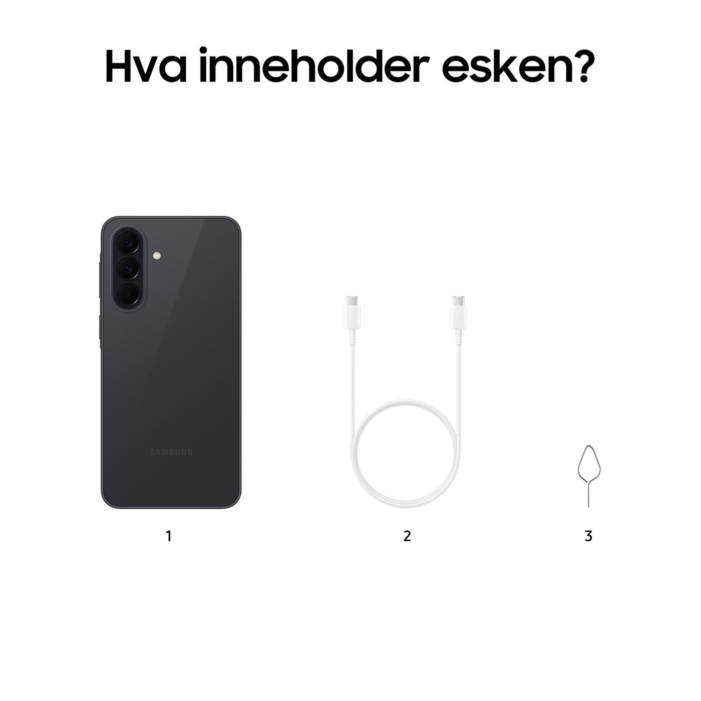 Samsung Galaxy A37 5G 128 GB Awesome Charcoal