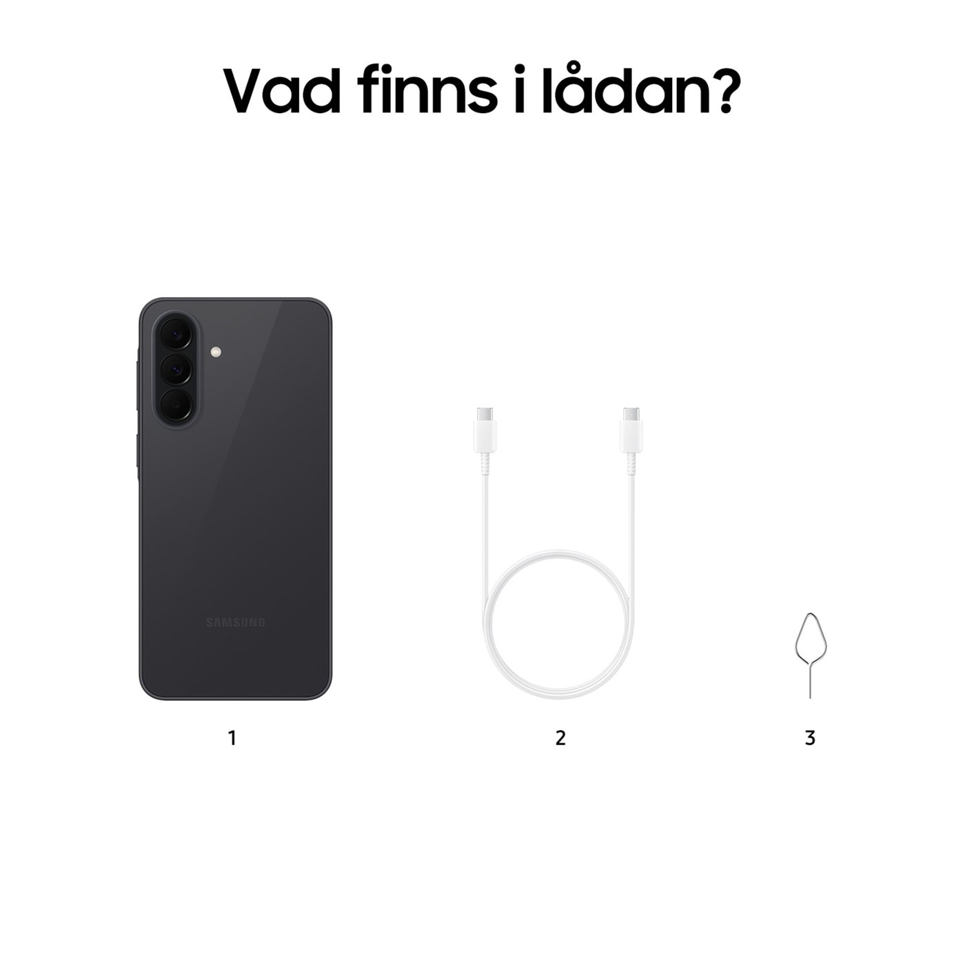 Samsung Galaxy A37 5G 128 GB Awesome Charcoal