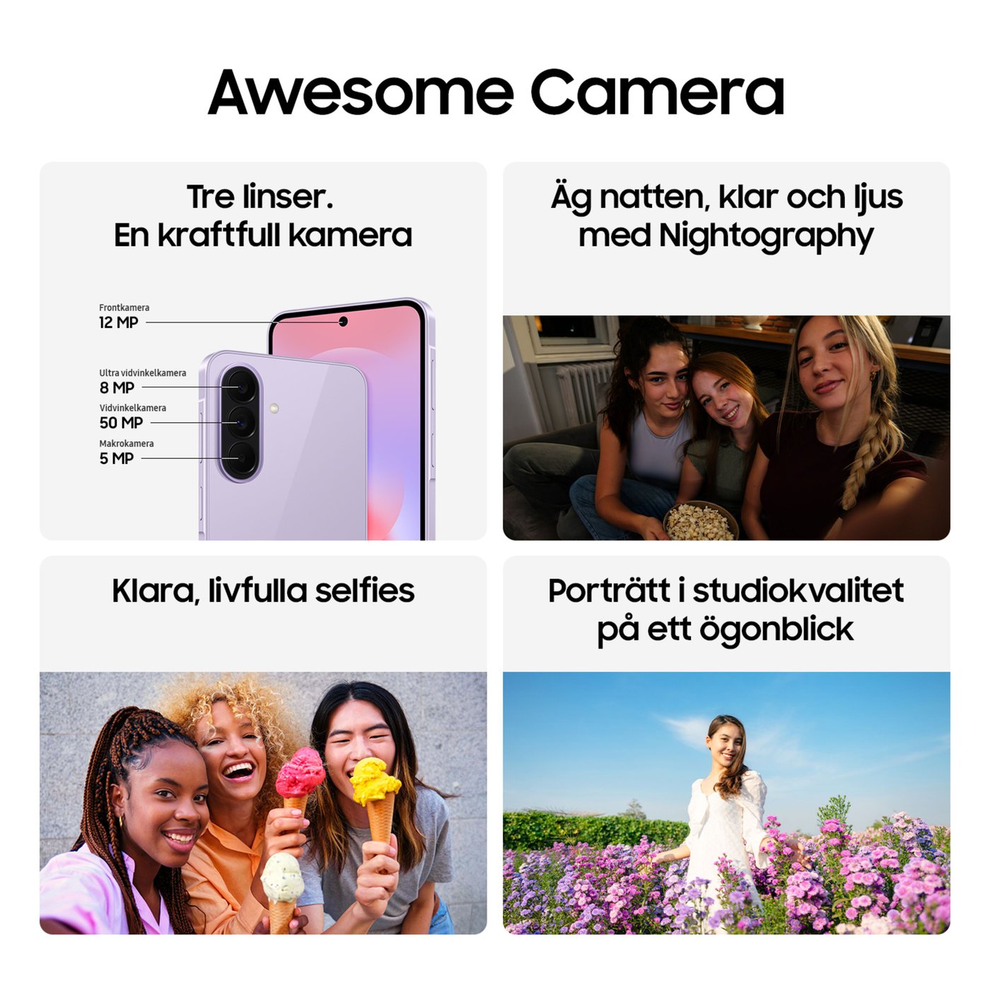 Samsung Galaxy A37 5G 128 GB Awesome Graygreen