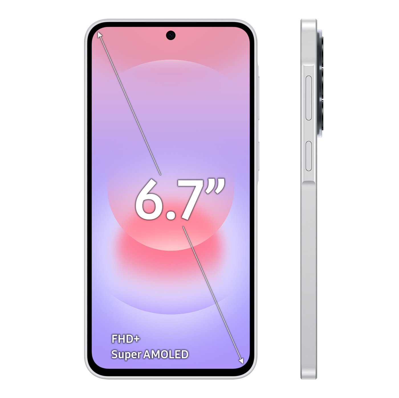 Samsung Galaxy A37 5G 128 GB Awesome White