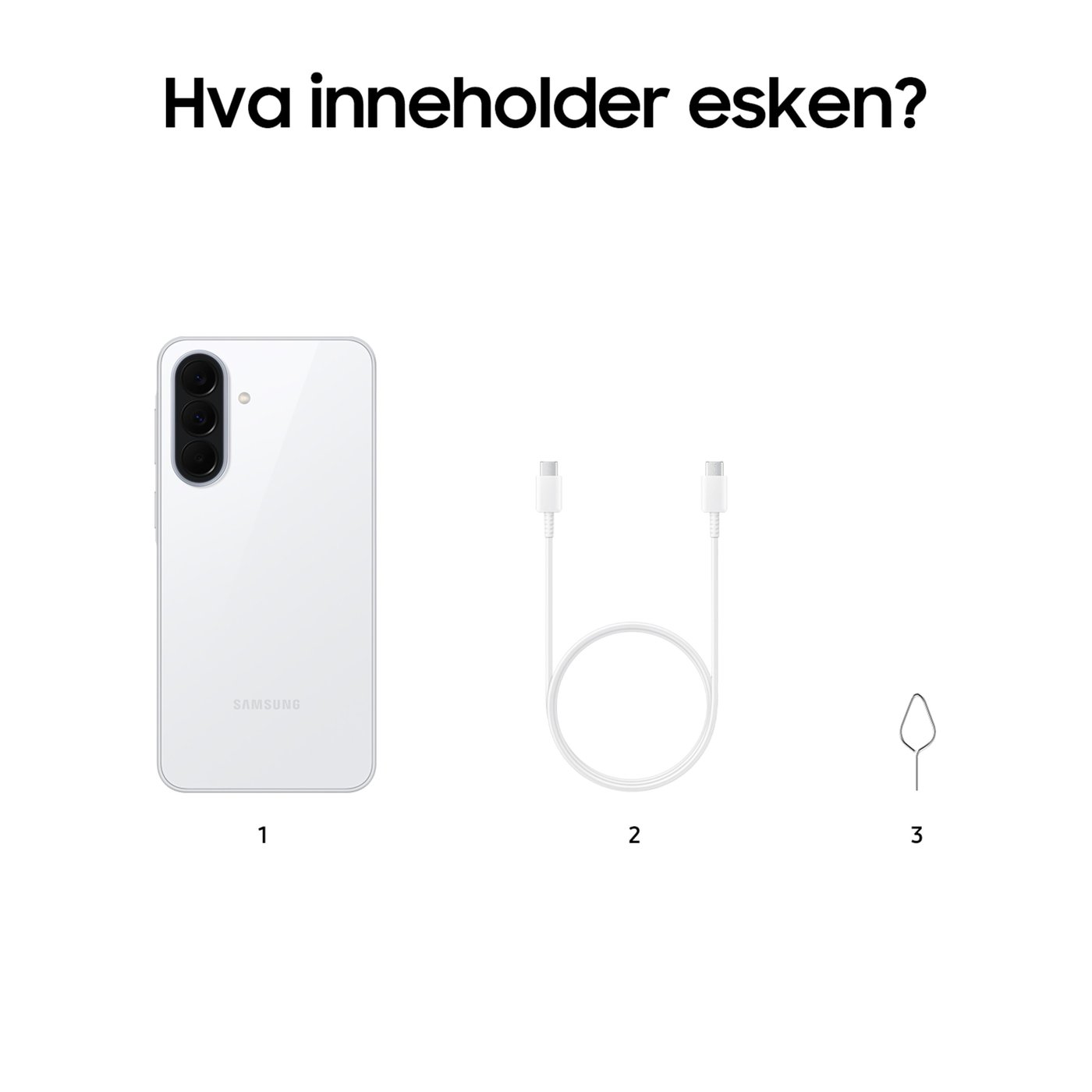 Samsung Galaxy A37 5G 128 GB Awesome White