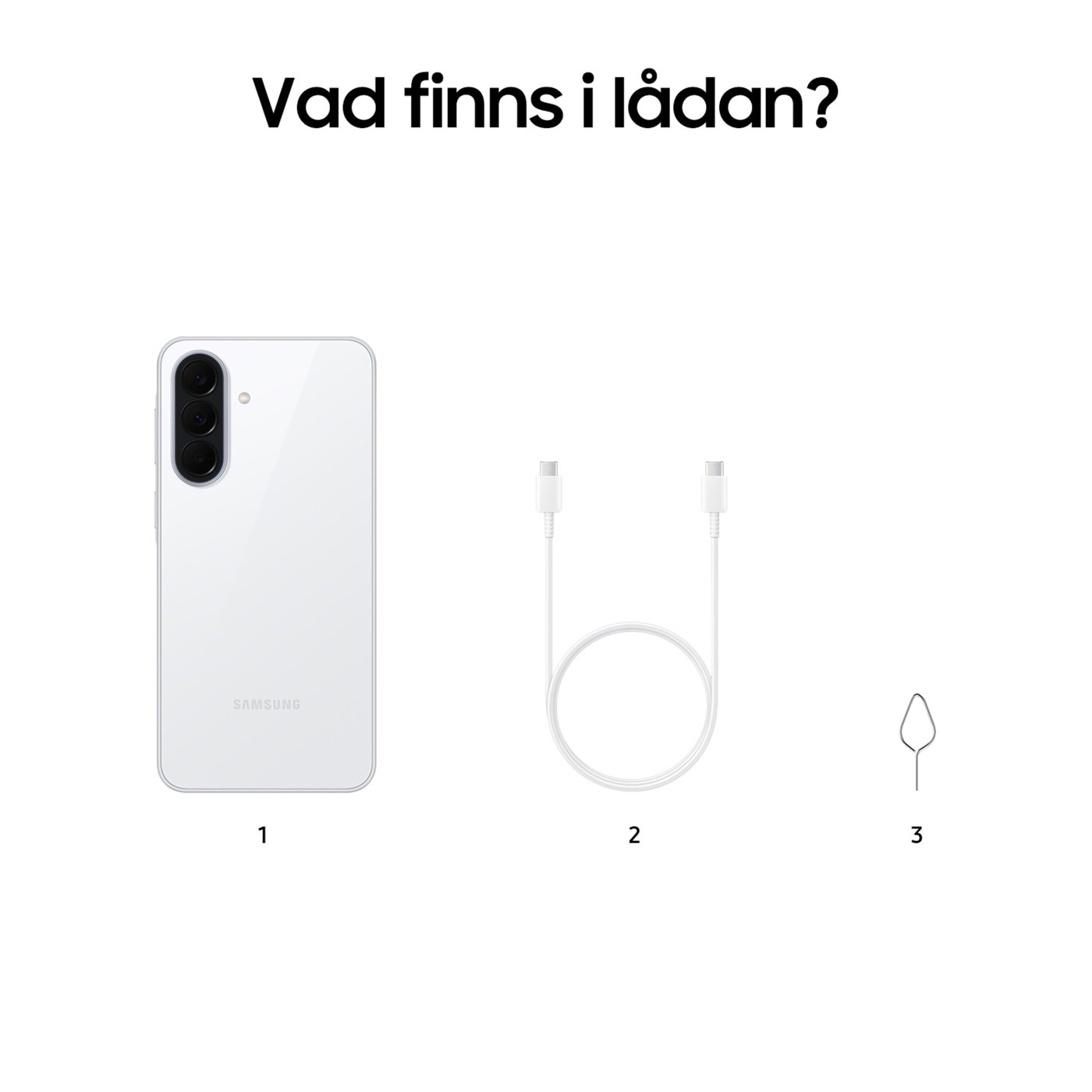 Samsung Galaxy A37 5G 128 GB Awesome White