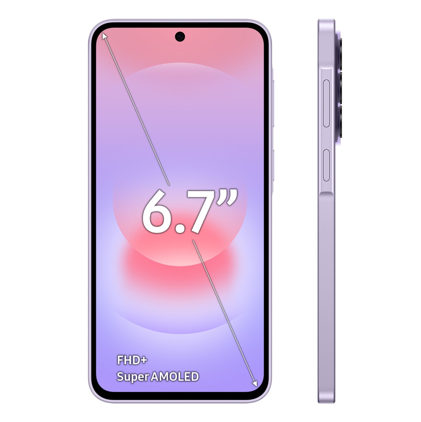 Samsung Galaxy A37 5G 128 GB Awesome Lavender