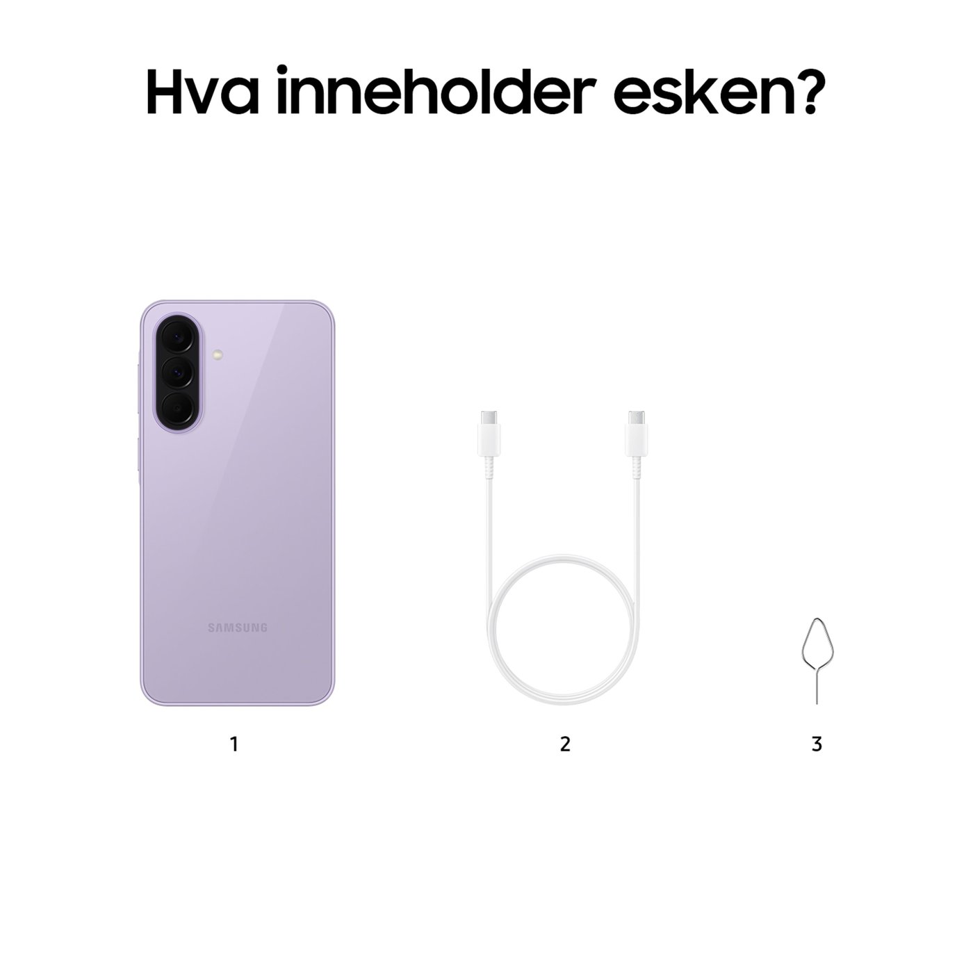 Samsung Galaxy A37 5G 128 GB Awesome Lavender