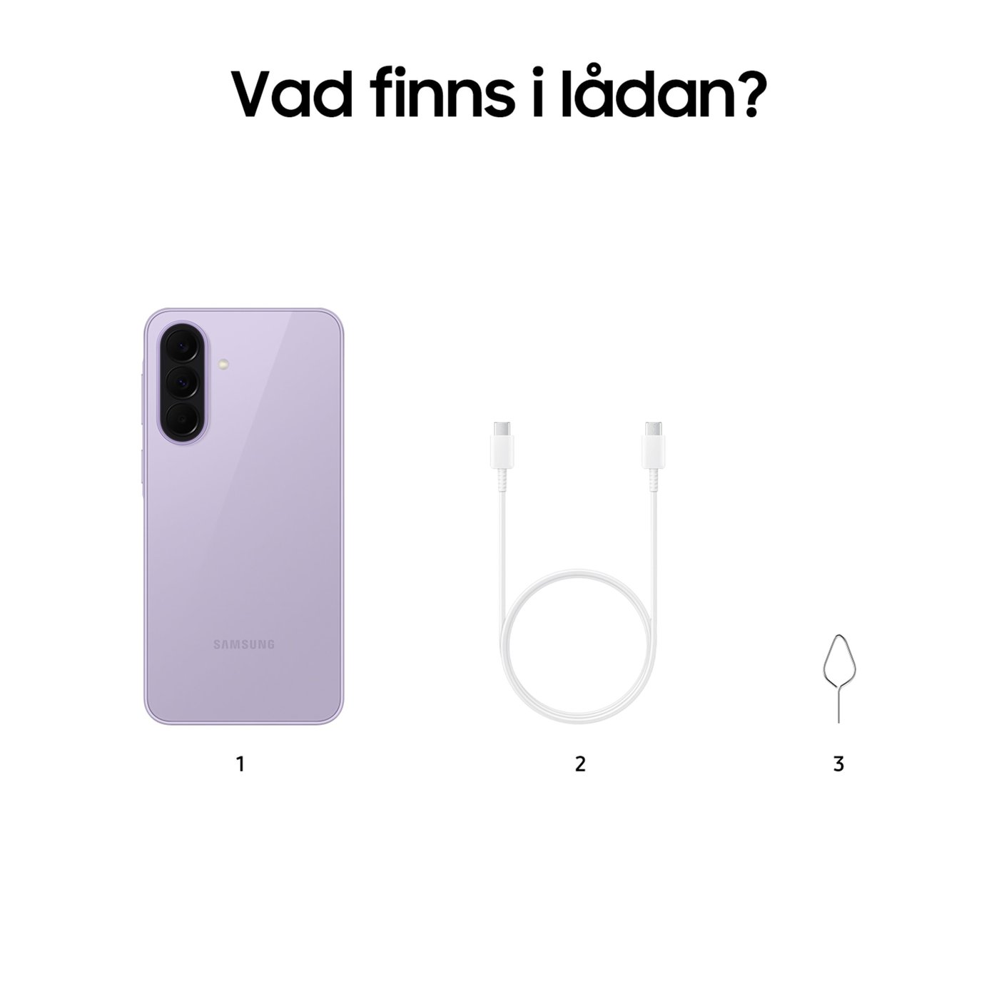 Samsung Galaxy A37 5G 128 GB Awesome Lavender