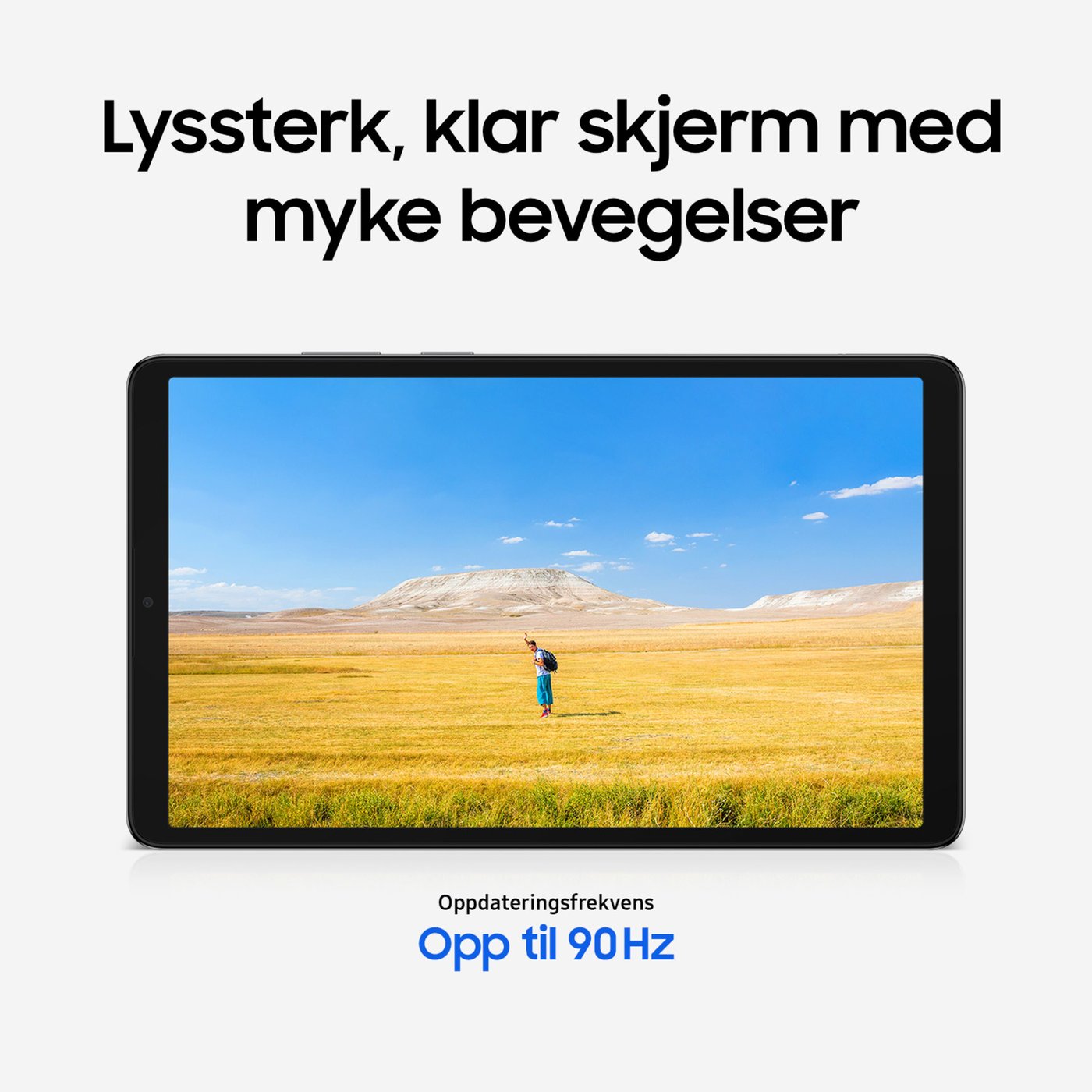 Samsung Galaxy Tab A11 8,7" nettbrett LTE 128 GB