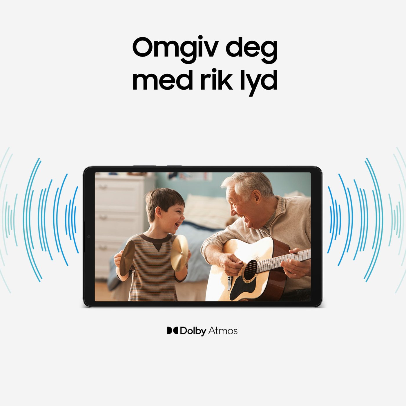 Samsung Galaxy Tab A11 8,7" nettbrett LTE 128 GB