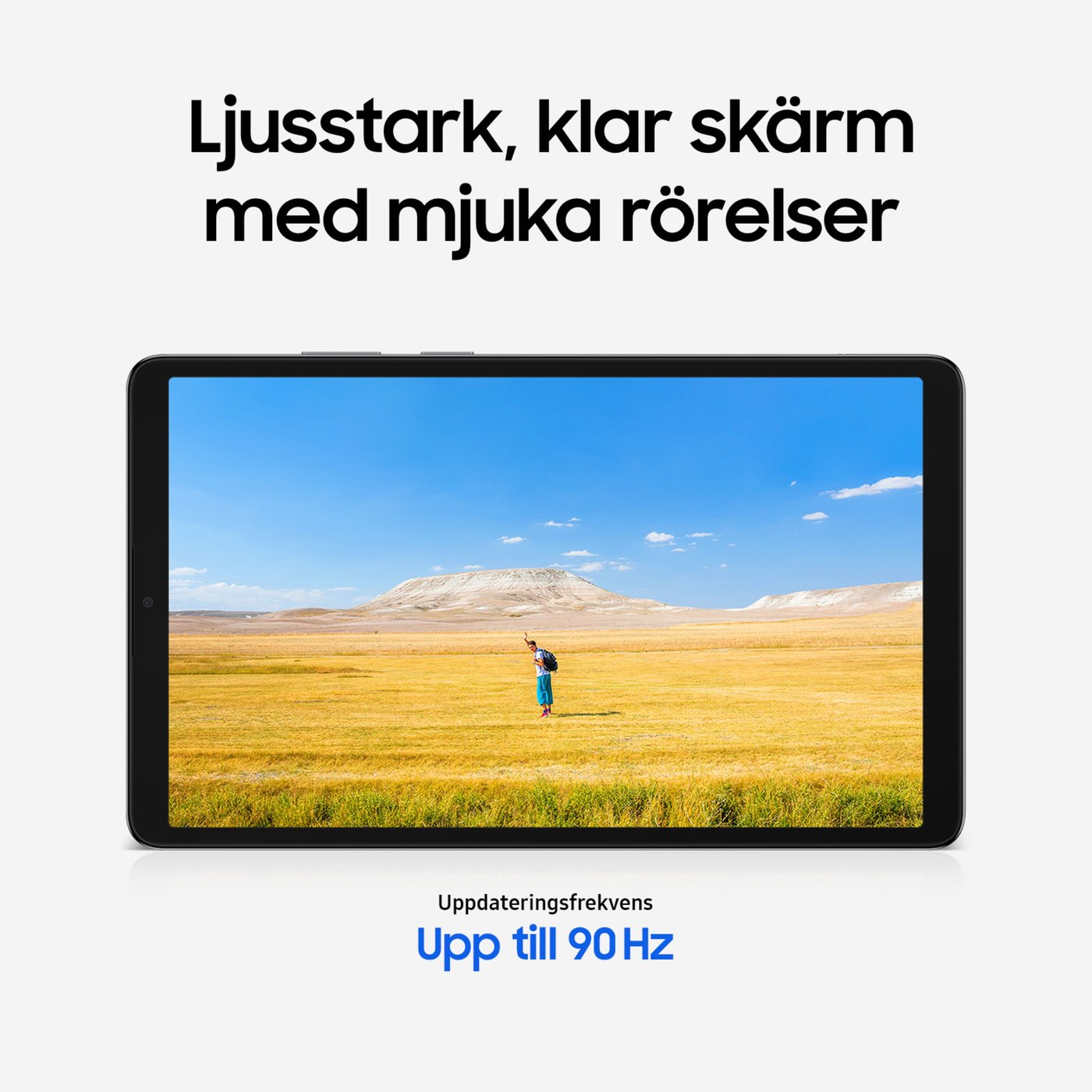 Samsung Galaxy Tab A11 8,7" surfplatta Wi-Fi 128 GB