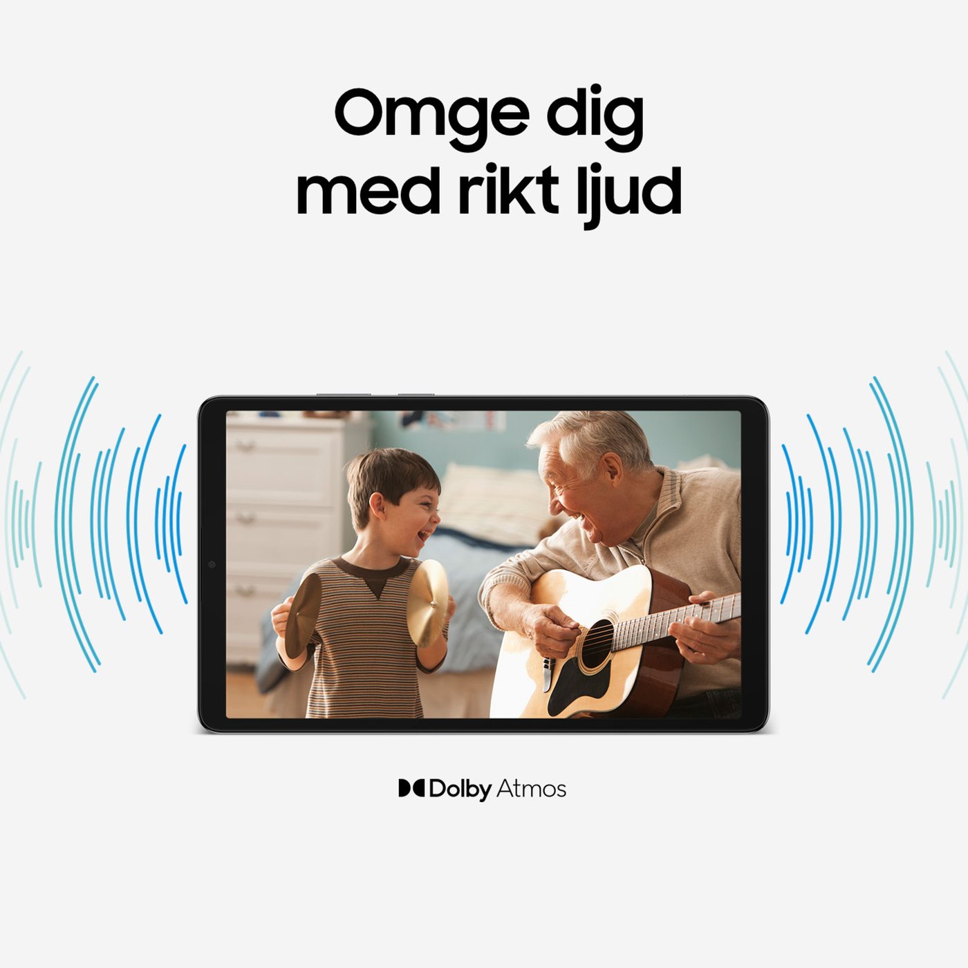 Samsung Galaxy Tab A11 8,7" surfplatta Wi-Fi 64 GB