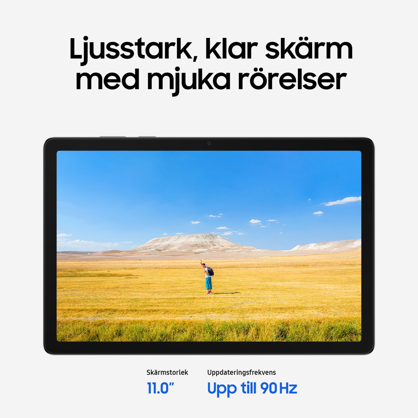 Samsung Galaxy Tab A11+ 11" surfplatta 5G 256 GB