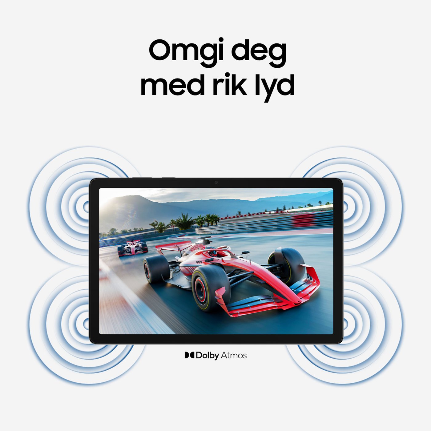 Samsung Galaxy Tab A11+ 11" nettbrett 5G 256 GB
