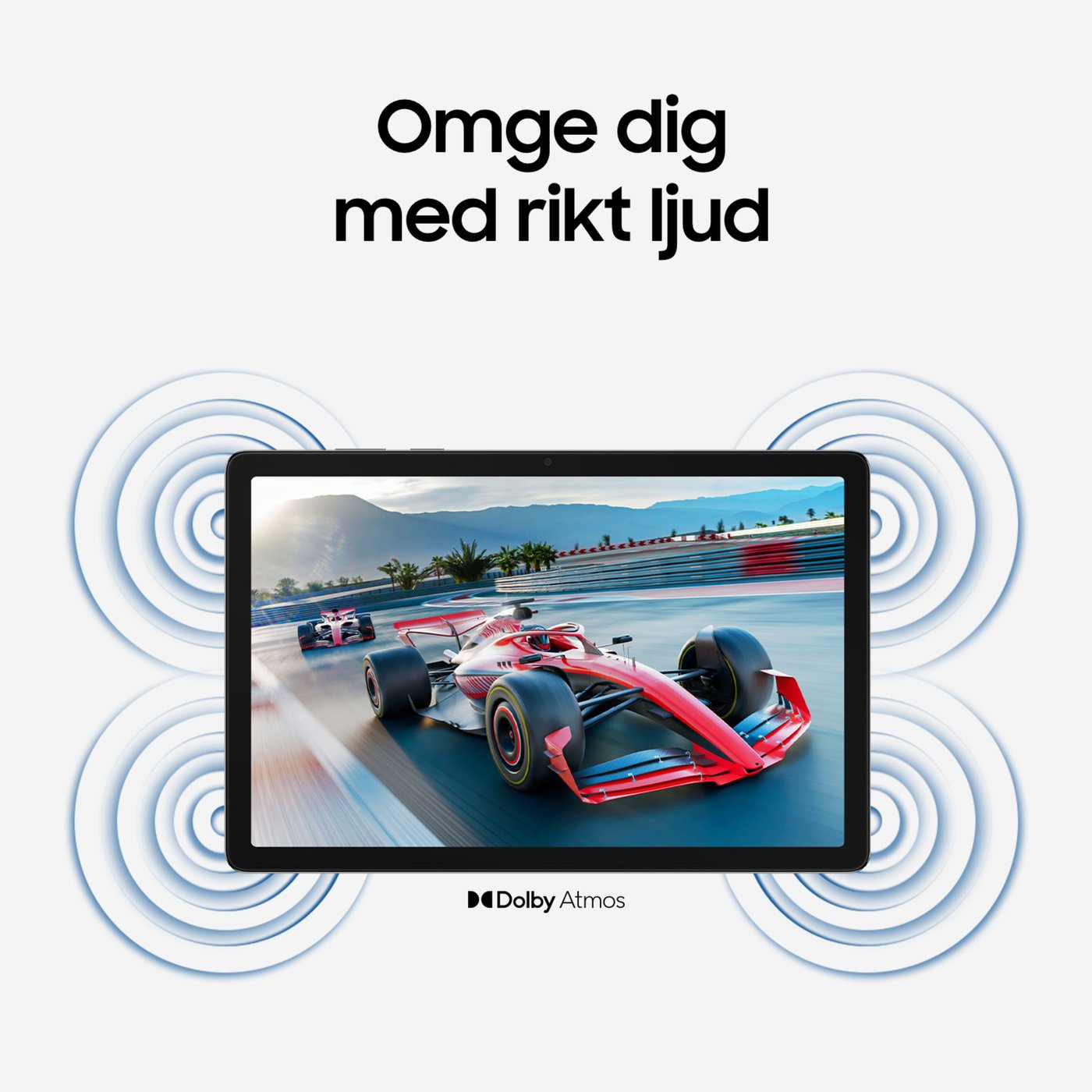 Samsung Galaxy Tab A11+ 8,7" surfplatta Wi-Fi 128 GB