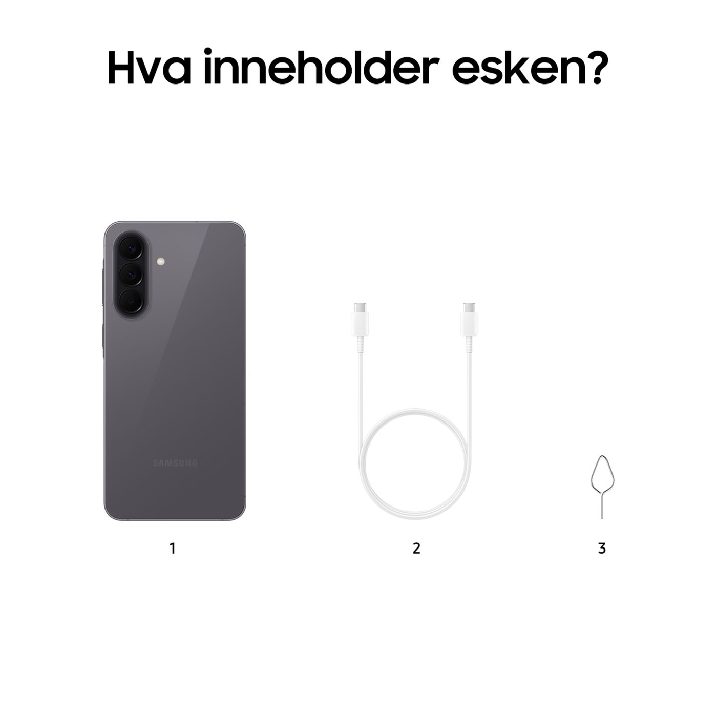 Samsung Galaxy A57 5G 128 GB Awesome Grey