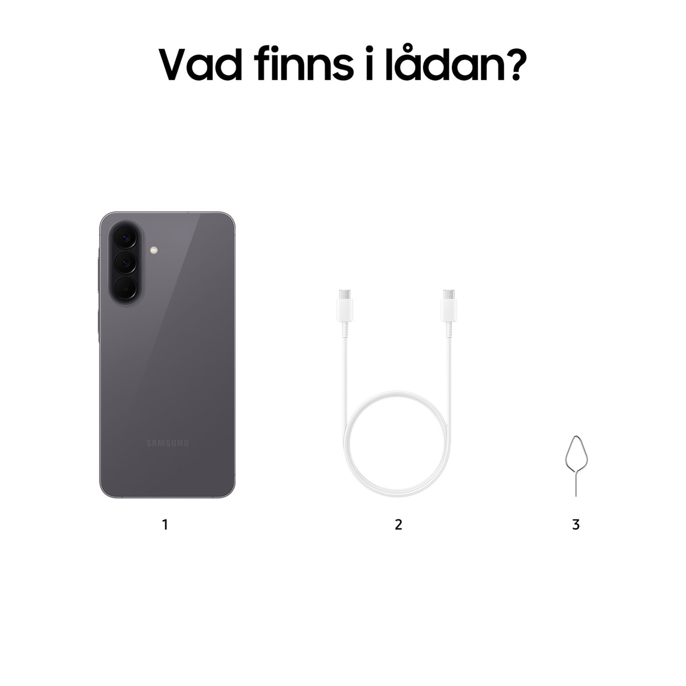 Samsung Galaxy A57 5G 128 GB Awesome Grey