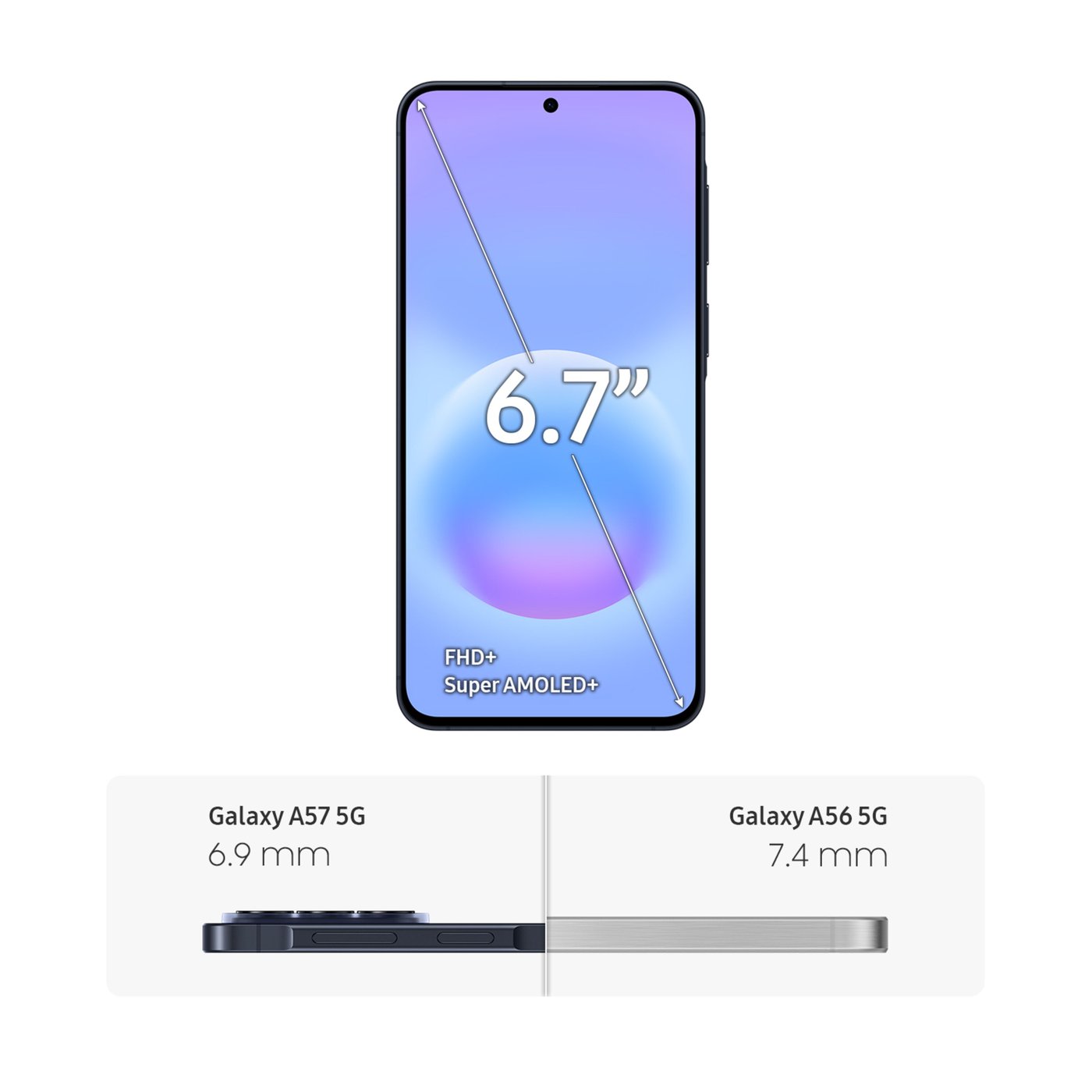 Samsung Galaxy A57 5G 128 GB Awesome Navy