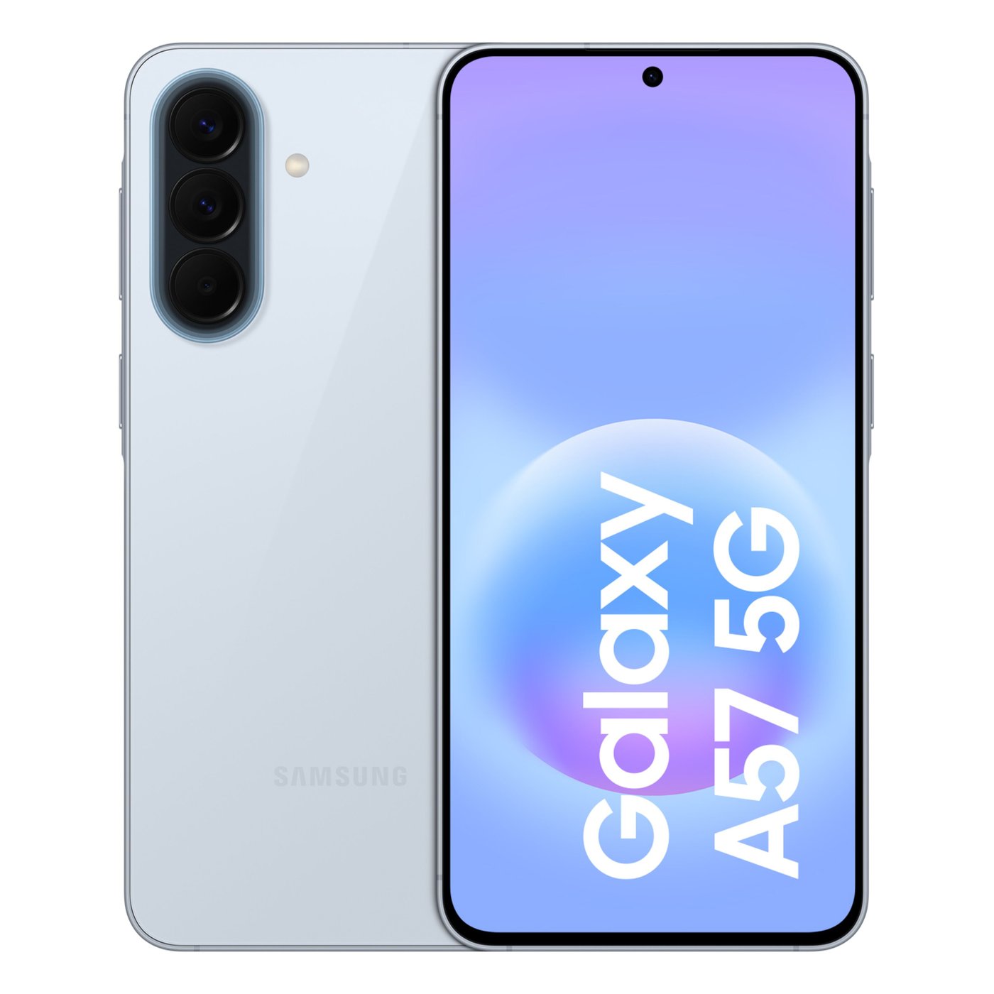 Samsung Galaxy A57 5G Isblå