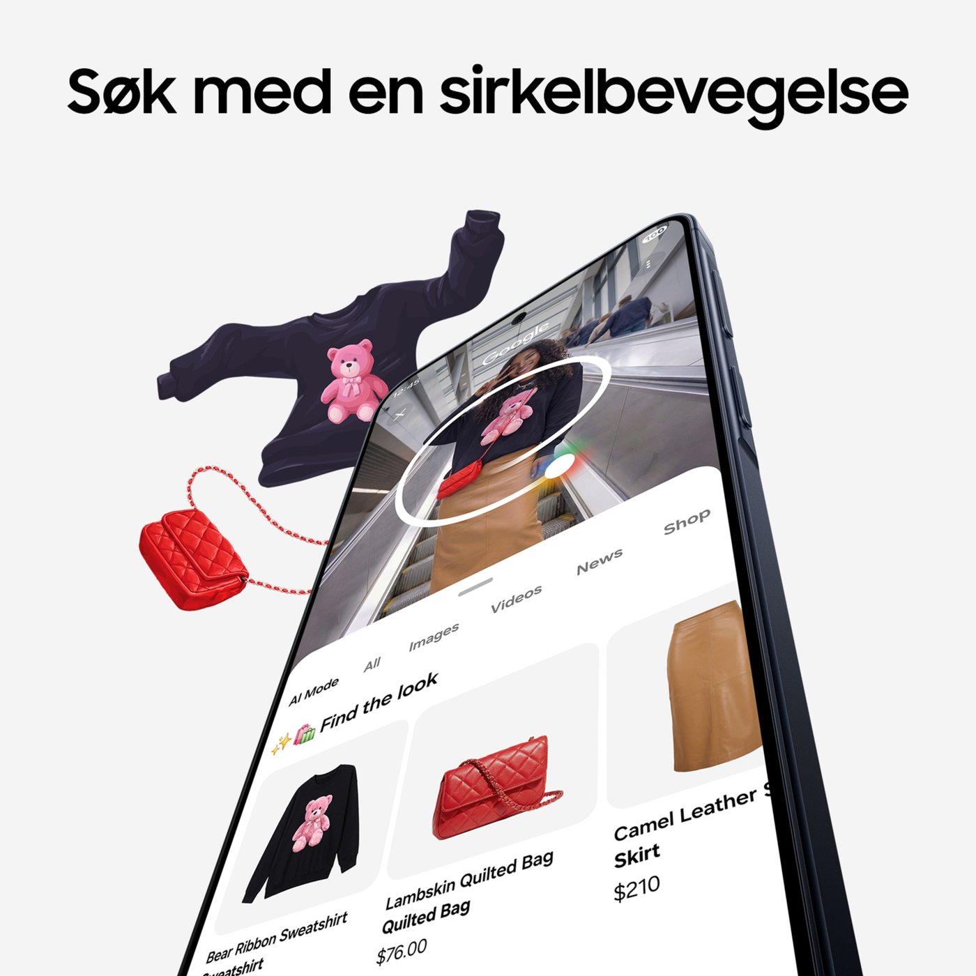 Samsung Galaxy A57 5G Isblå