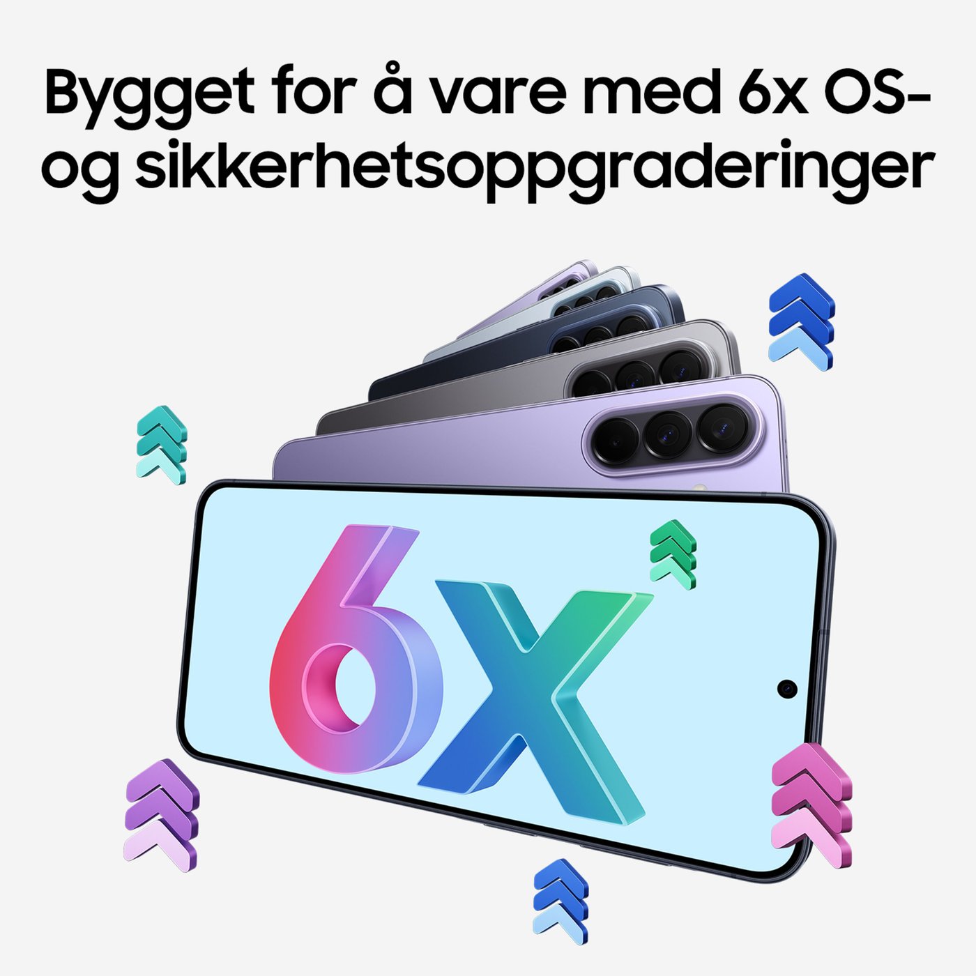 Samsung Galaxy A57 5G Isblå