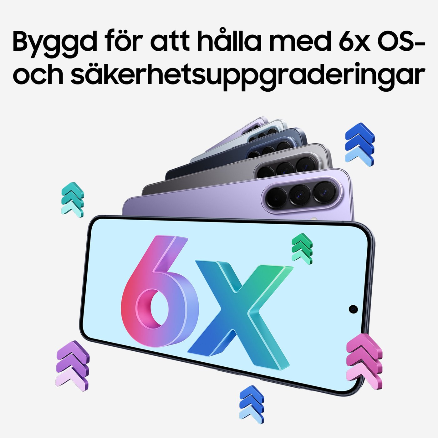 Samsung Galaxy A57 5G Isblå