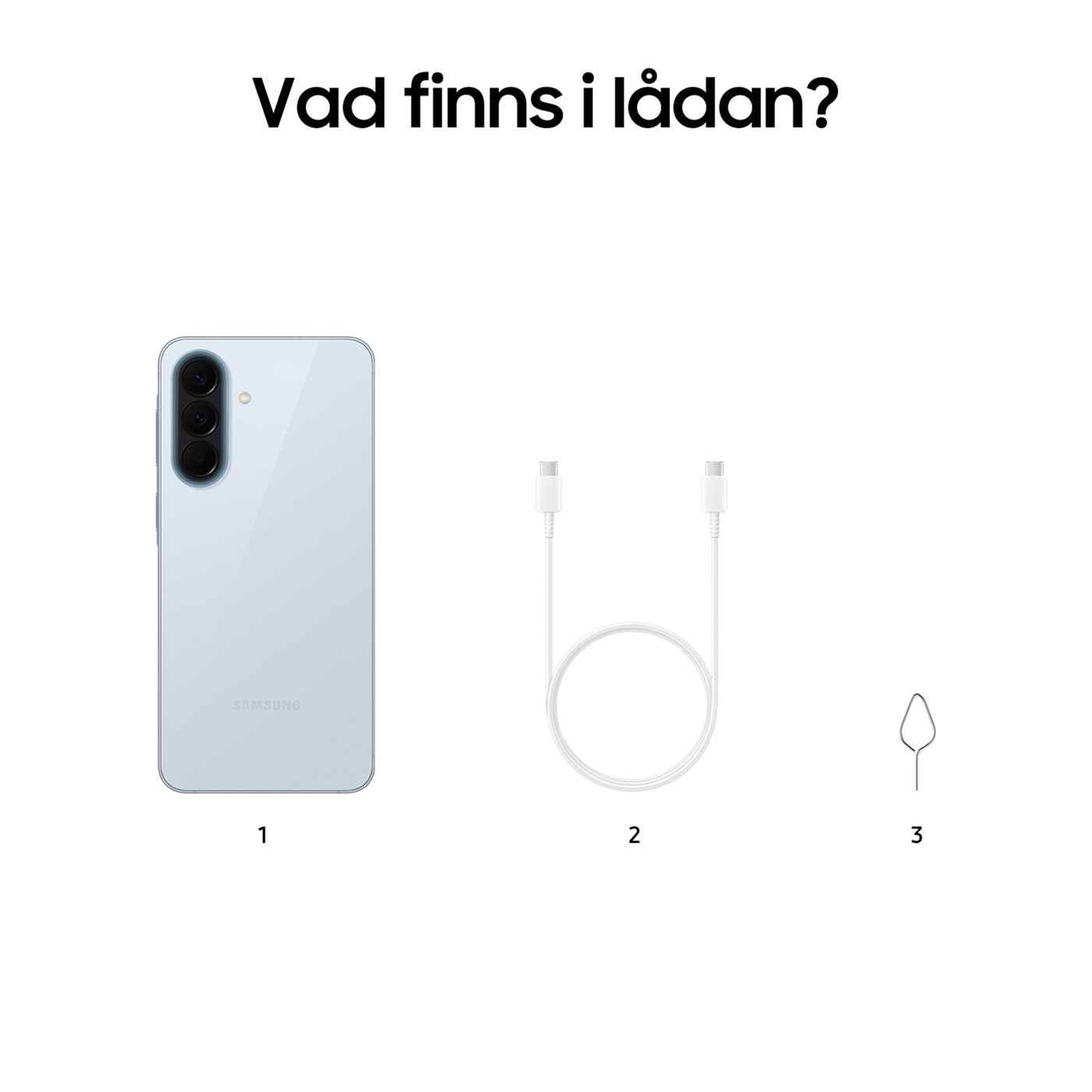 Samsung Galaxy A57 5G Isblå