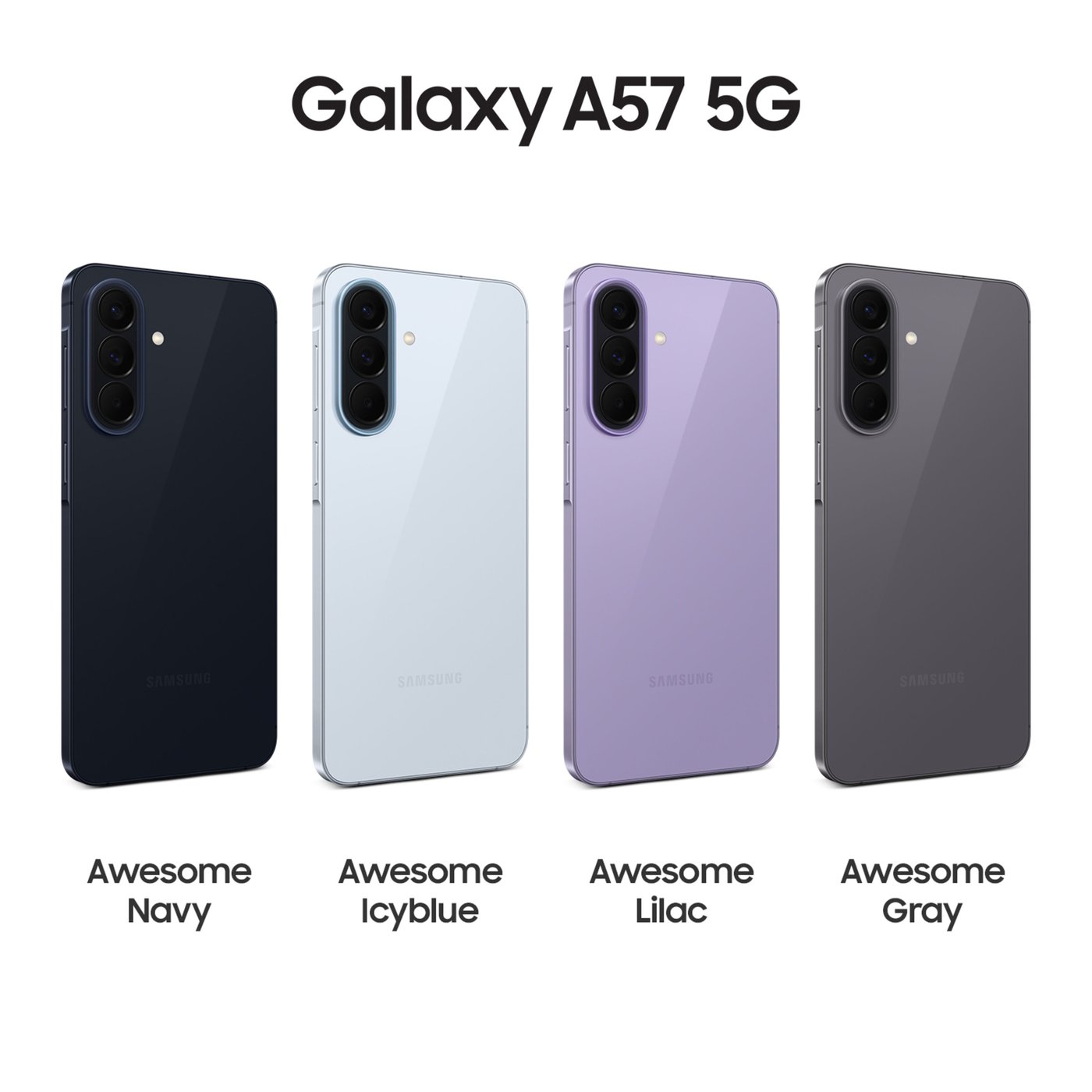 Samsung Galaxy A57 5G 128 GB Awesome Lilac