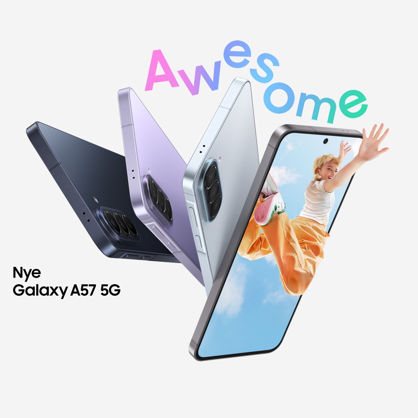 Samsung Galaxy A57 5G 128 GB Awesome Lilac