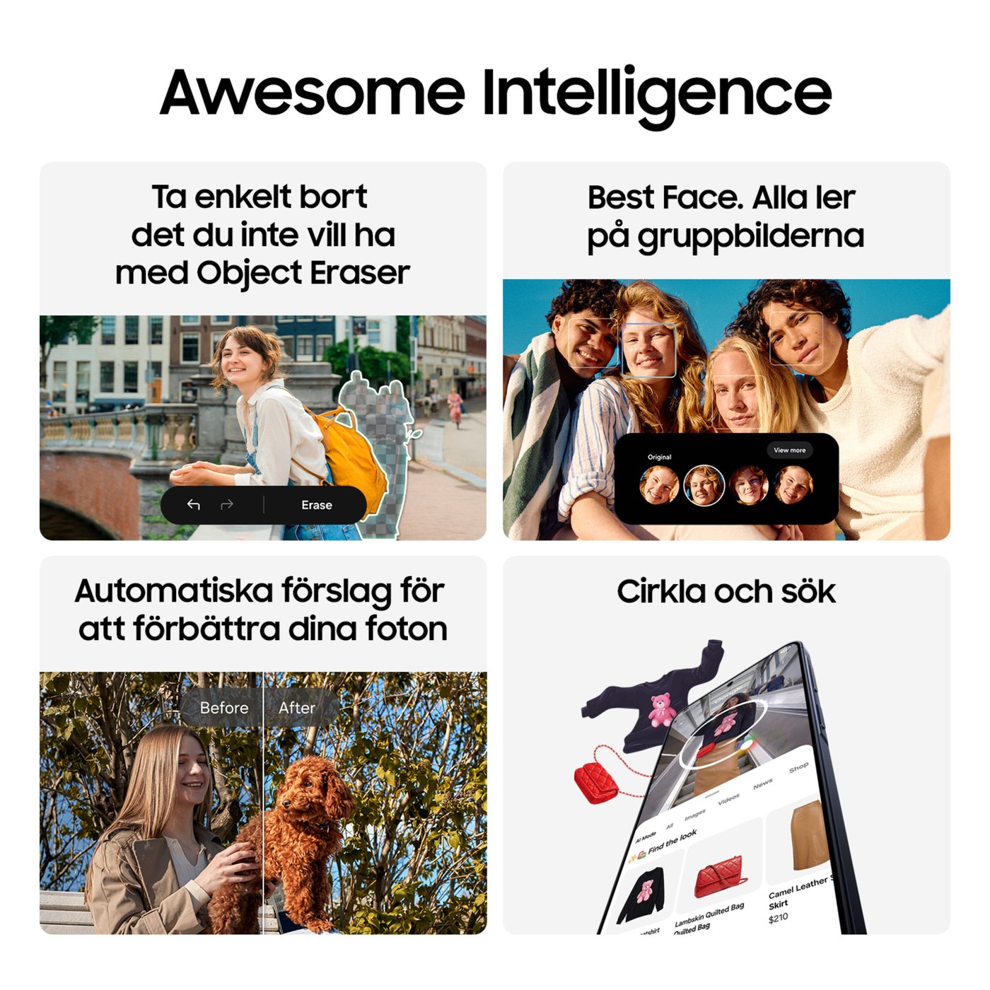 Samsung Galaxy A57 5G 128 GB Awesome Lilac