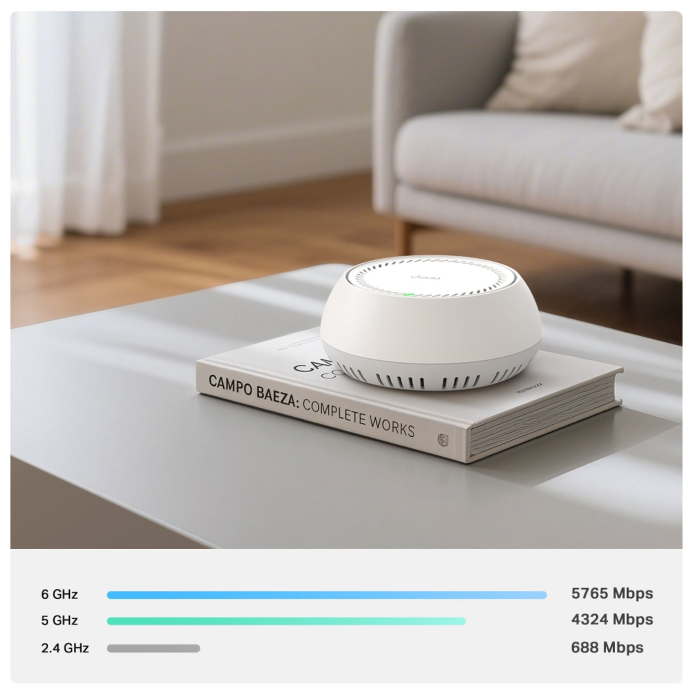 TP-link Deco BE65-PoE Wifi 7-meshsystem 3-pack