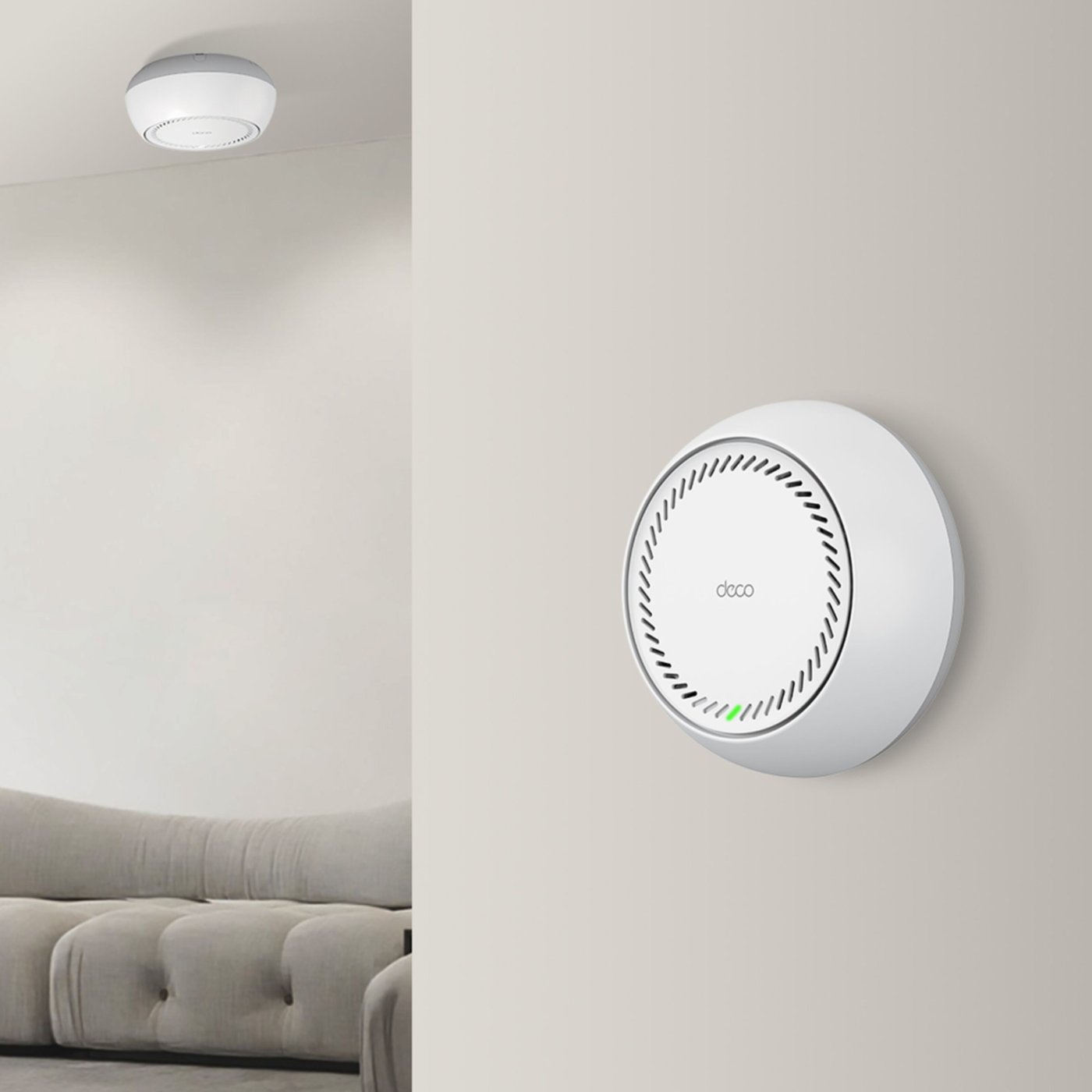 TP-link Deco BE65-PoE Wifi 7-meshsystem 3-pack