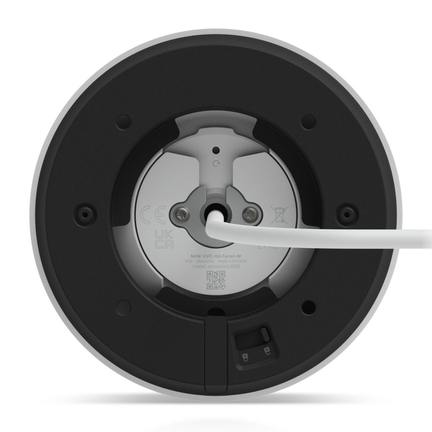 Ubiquiti UniFi G6 Turret 4K overvåkingskamera