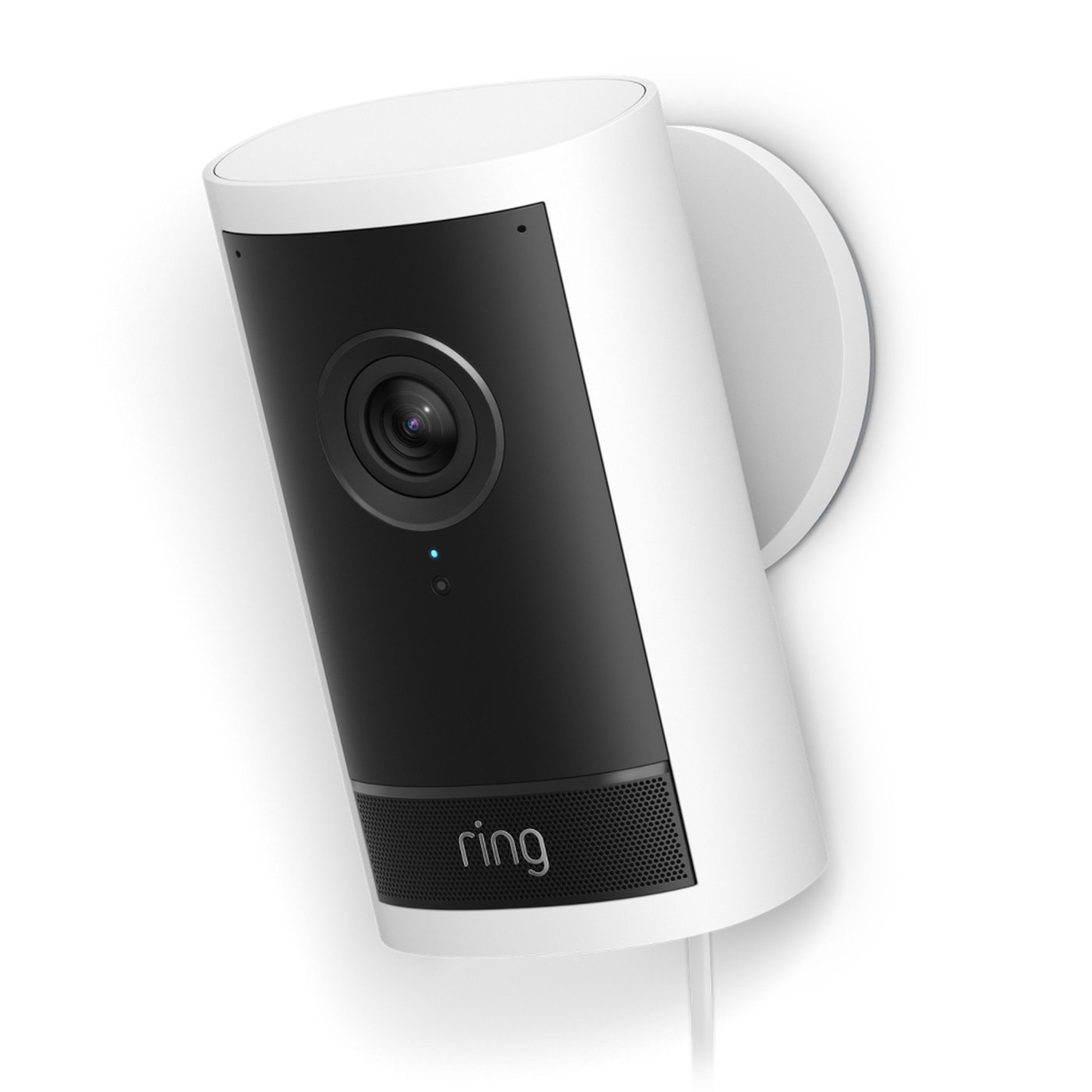 Ring Outdoor Cam Pro Plug-in övervakningskamera Vit