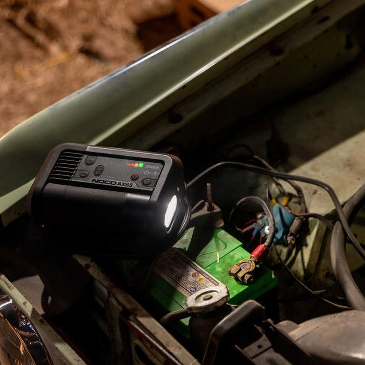 Noco Boost+Air AX65 starthjelp med luftkompressor 2000 A