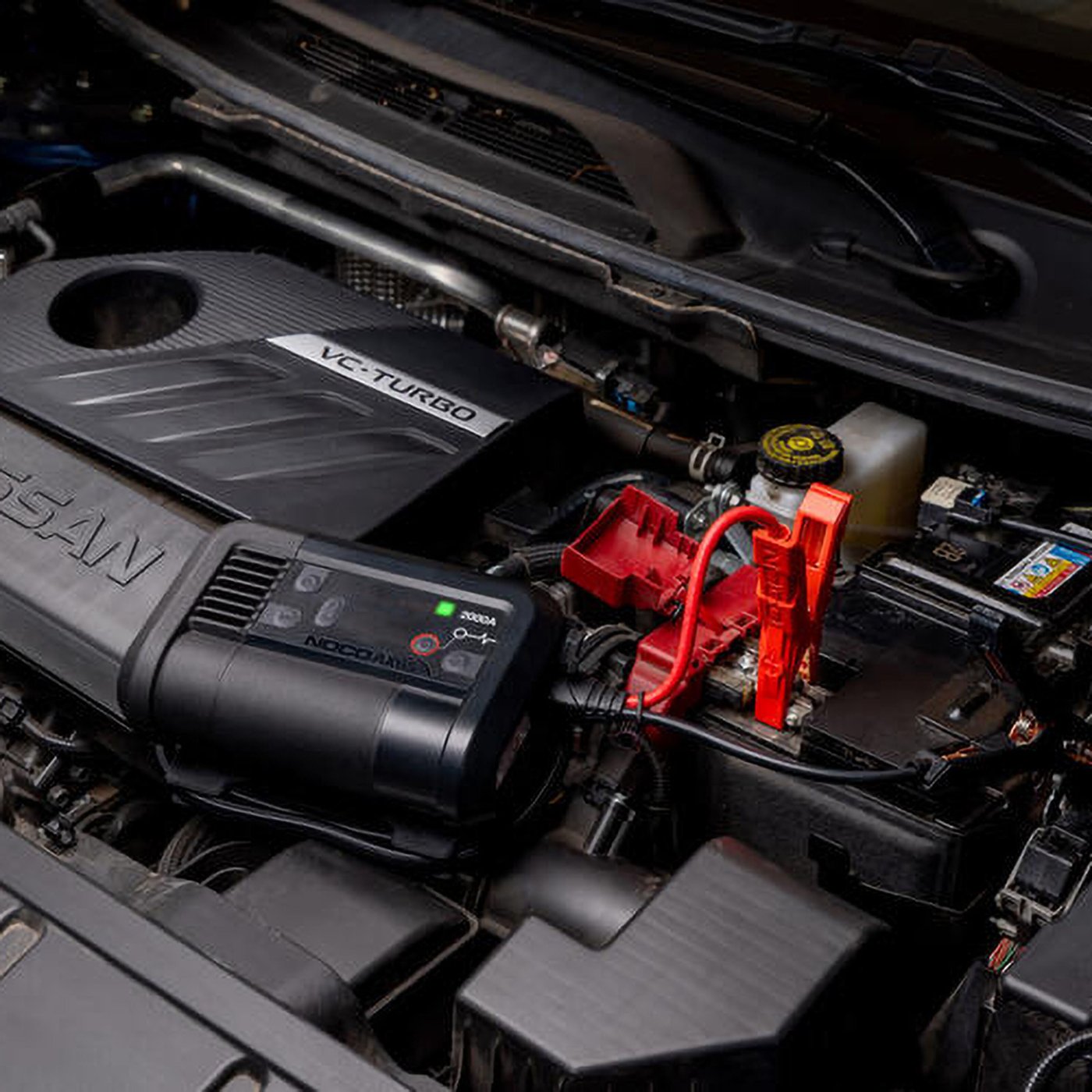 Noco Boost+Air AX65 starthjelp med luftkompressor 2000 A