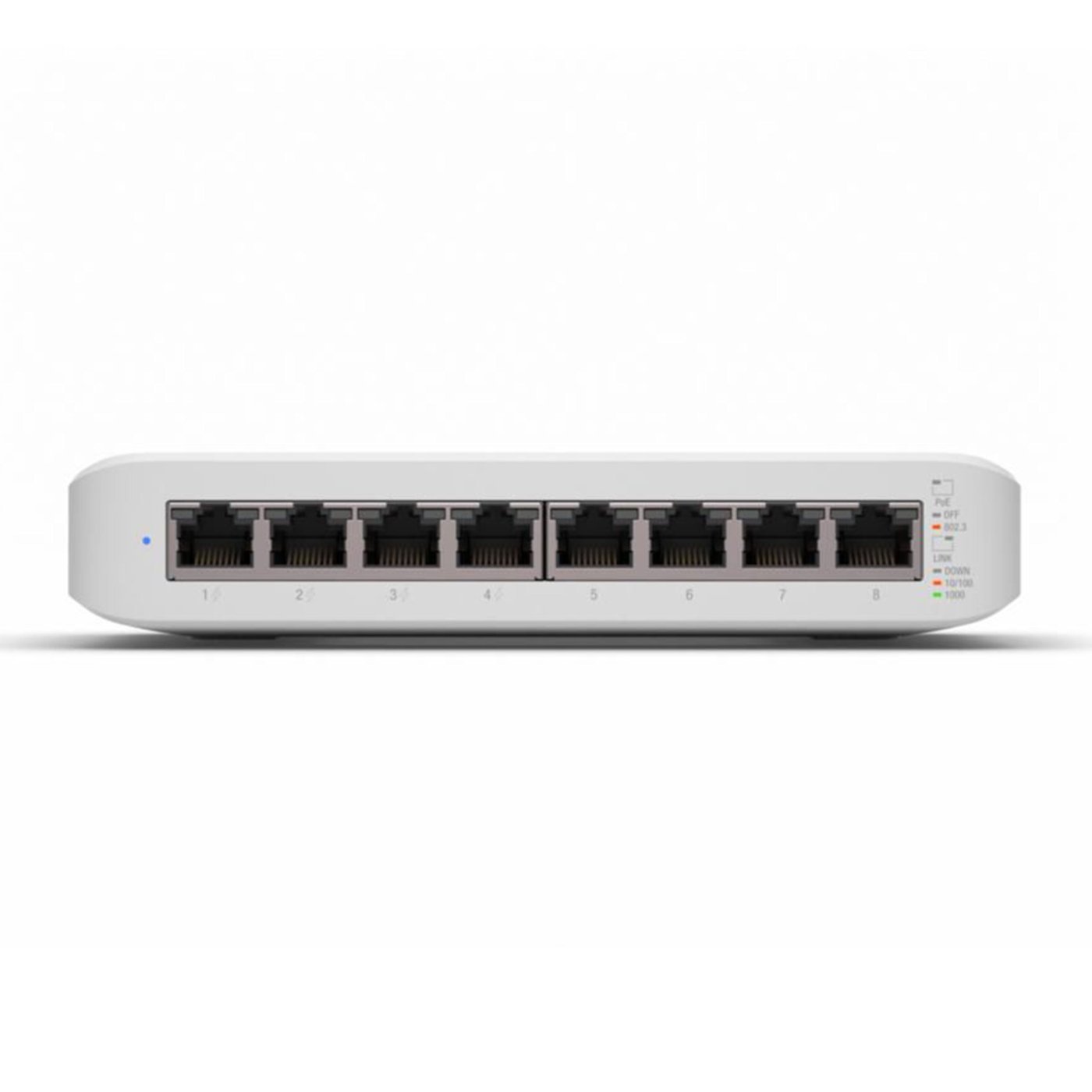 Ubiquiti UniFi USW-Lite-8 PoE-switch 52 W