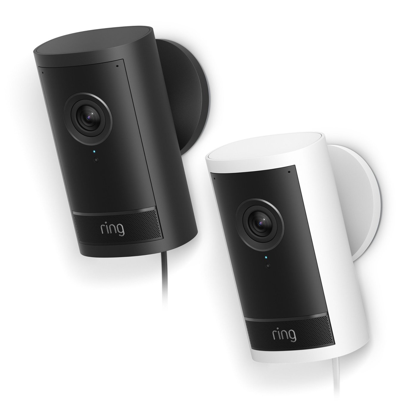 Ring Outdoor Cam Pro Plug-in övervakningskamera Svart