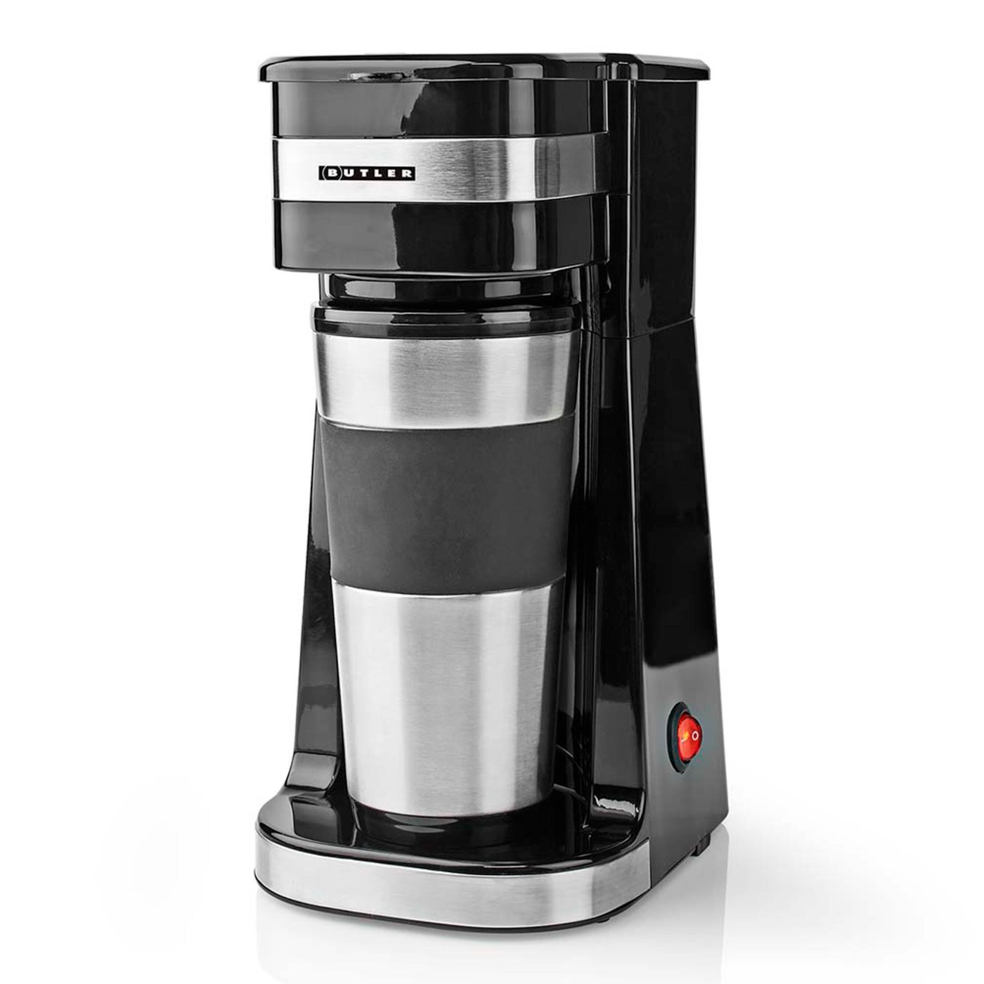 Melissa Single-Serve Coffee Maker med resemugg 0,4 l