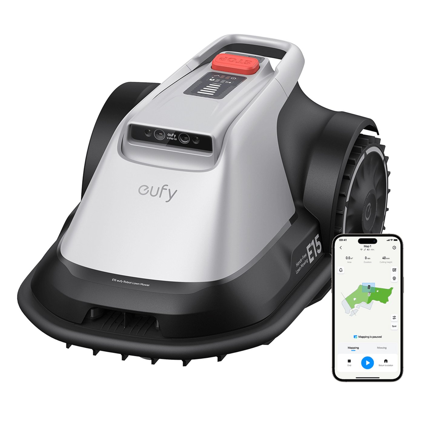 Eufy E15 Robotgressklipper