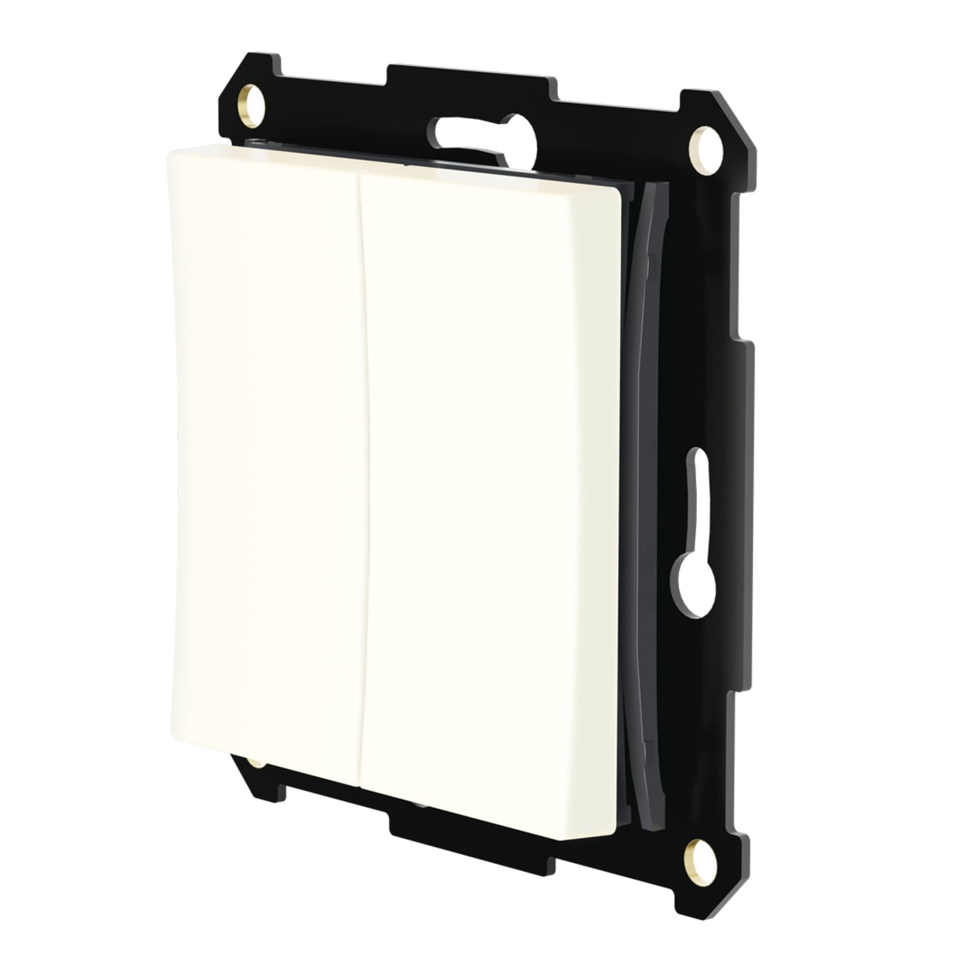 Plejd Trådlös tryckknapp WPH-01 Fjällvit