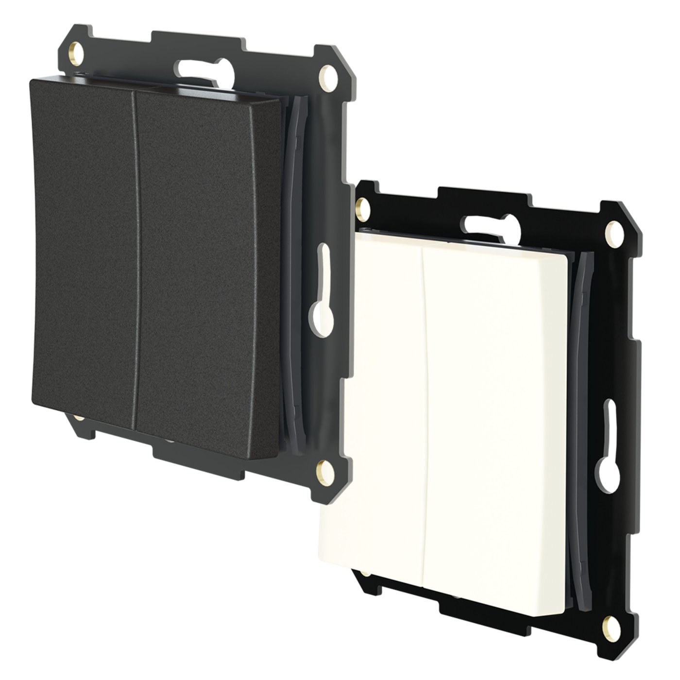 Plejd Trådlös tryckknapp WPH-01 Antracit