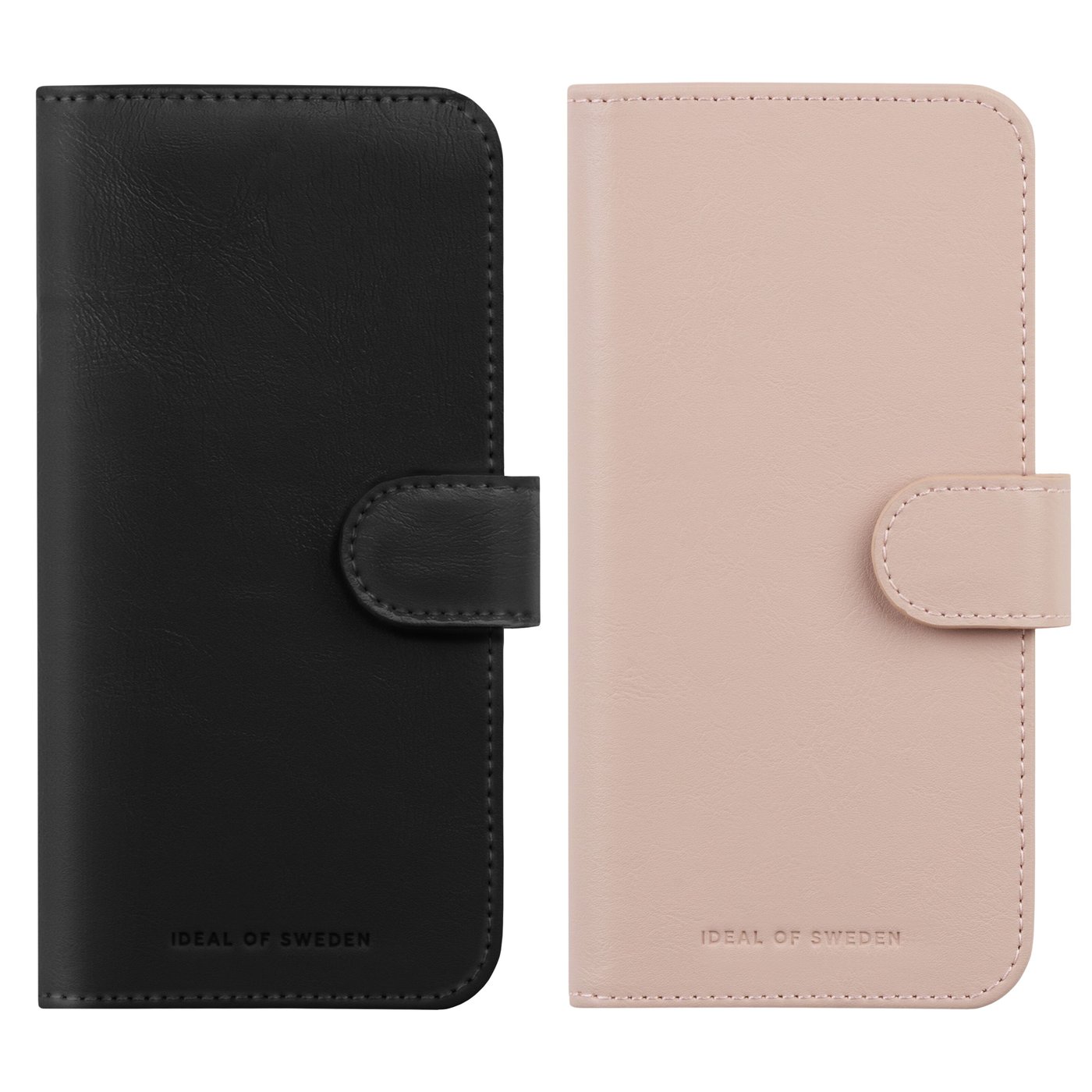 IDEAL OF SWEDEN Magnet Wallet+ - lommebokdeksel til iPhone 16 Pink