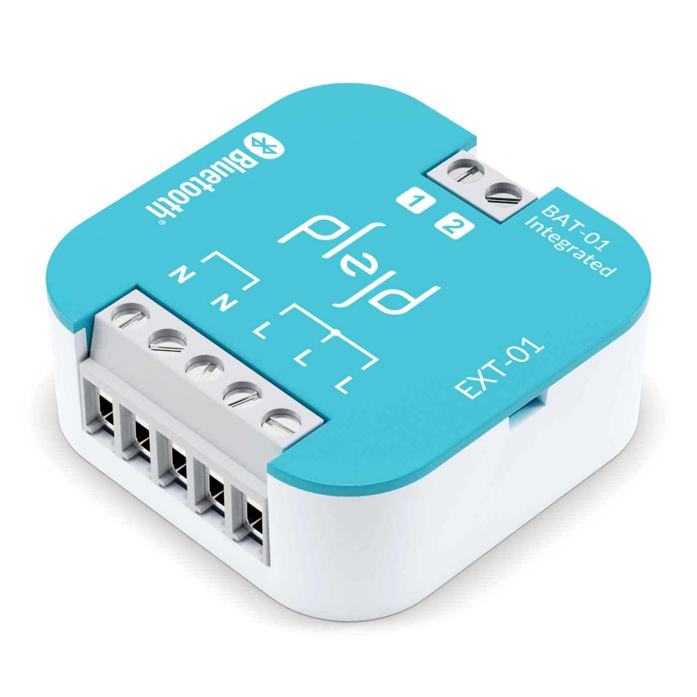 Plejd Extender EXT-01 med batteribackup