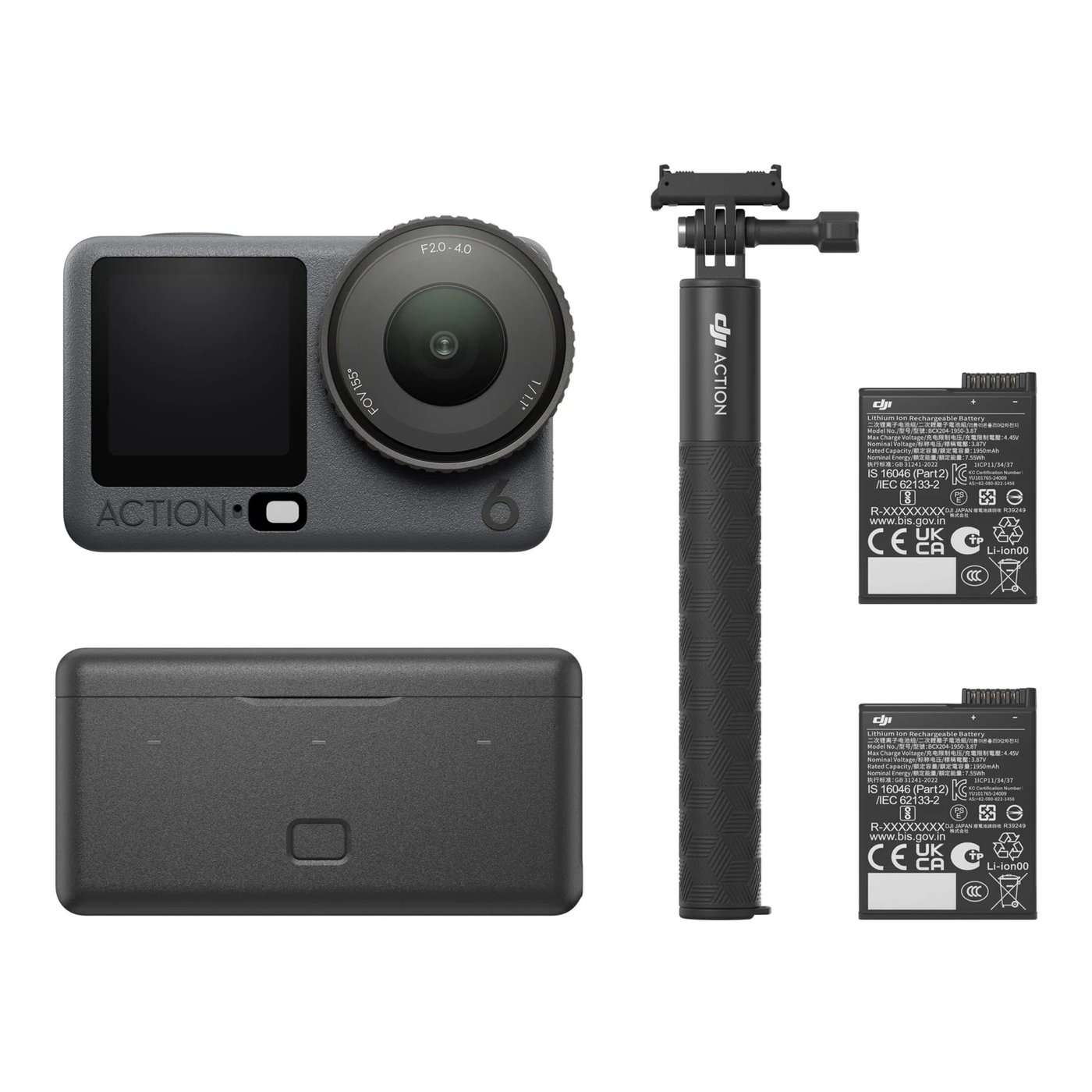 DJI Osmo Action 6 Adventure Combo