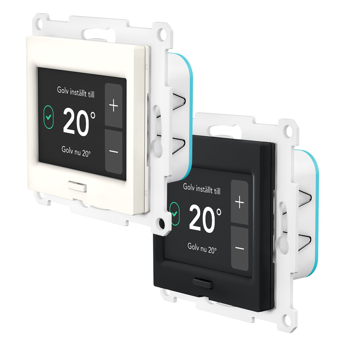 Plejd TRM-01 smart termostat för golvvärme (Studio) Studio, vit