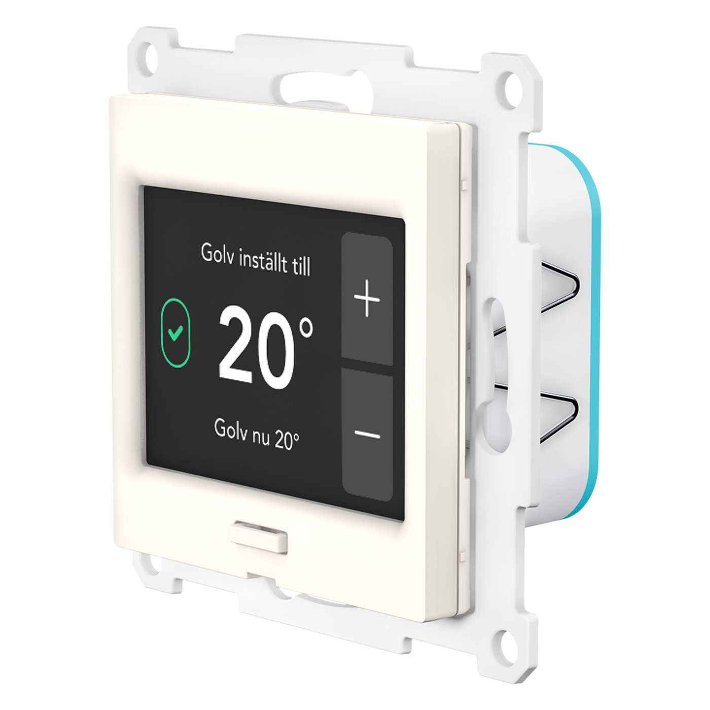 Plejd TRM-01 smart termostat for gulvvarme (Studio) Studio, hvit