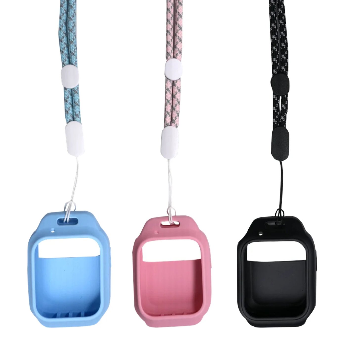 ZTE Klokkebeskyttelse med halsreim for Watch K2 og K2 Pro Svart