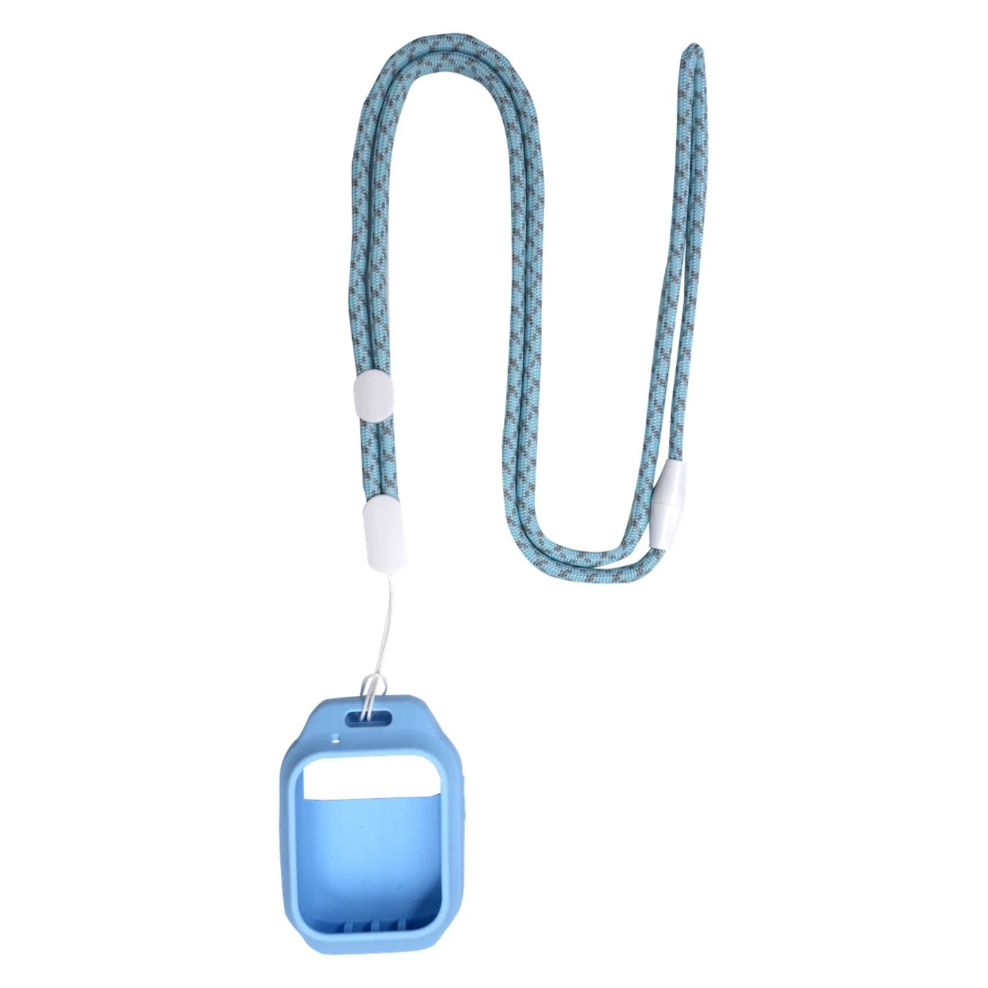 ZTE Klokkebeskyttelse med halsreim for Watch K2 og K2 Pro Blå