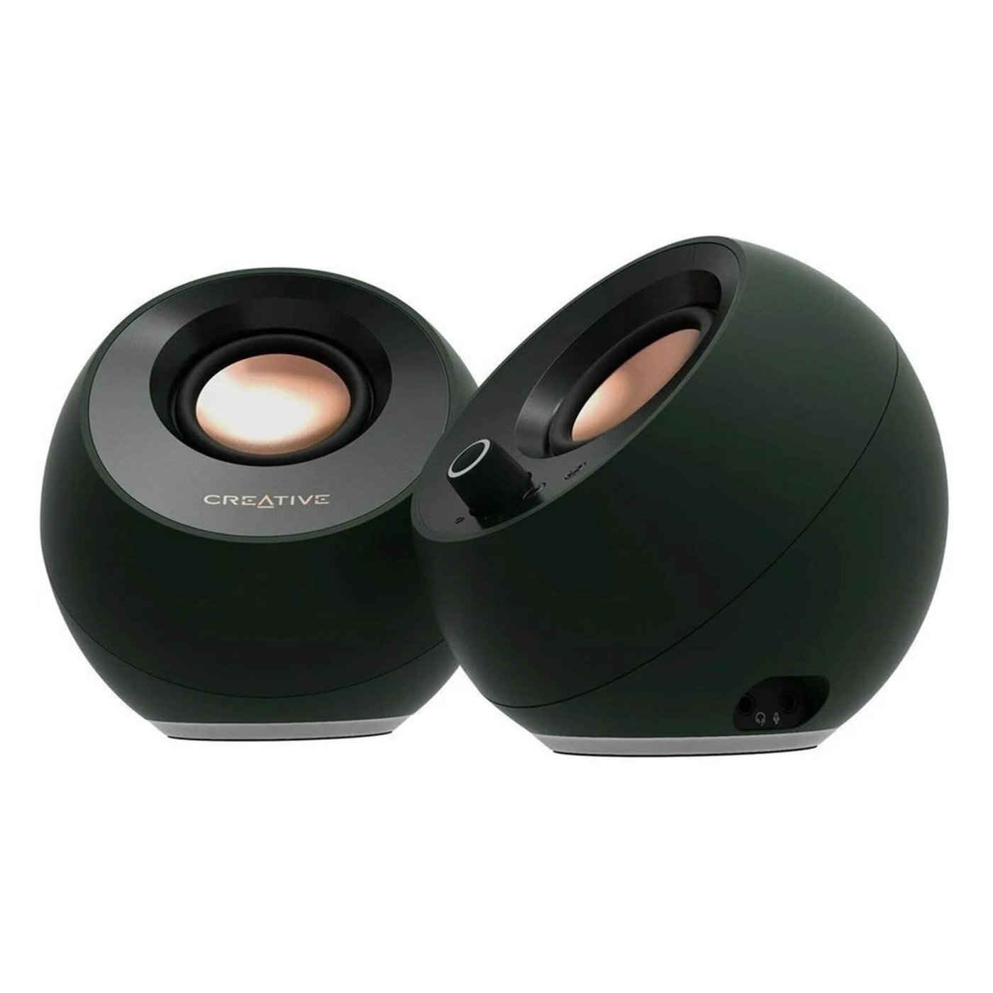 Creative Pebble V3 Pro 2.0 USB-C-datorhögtalare Svart