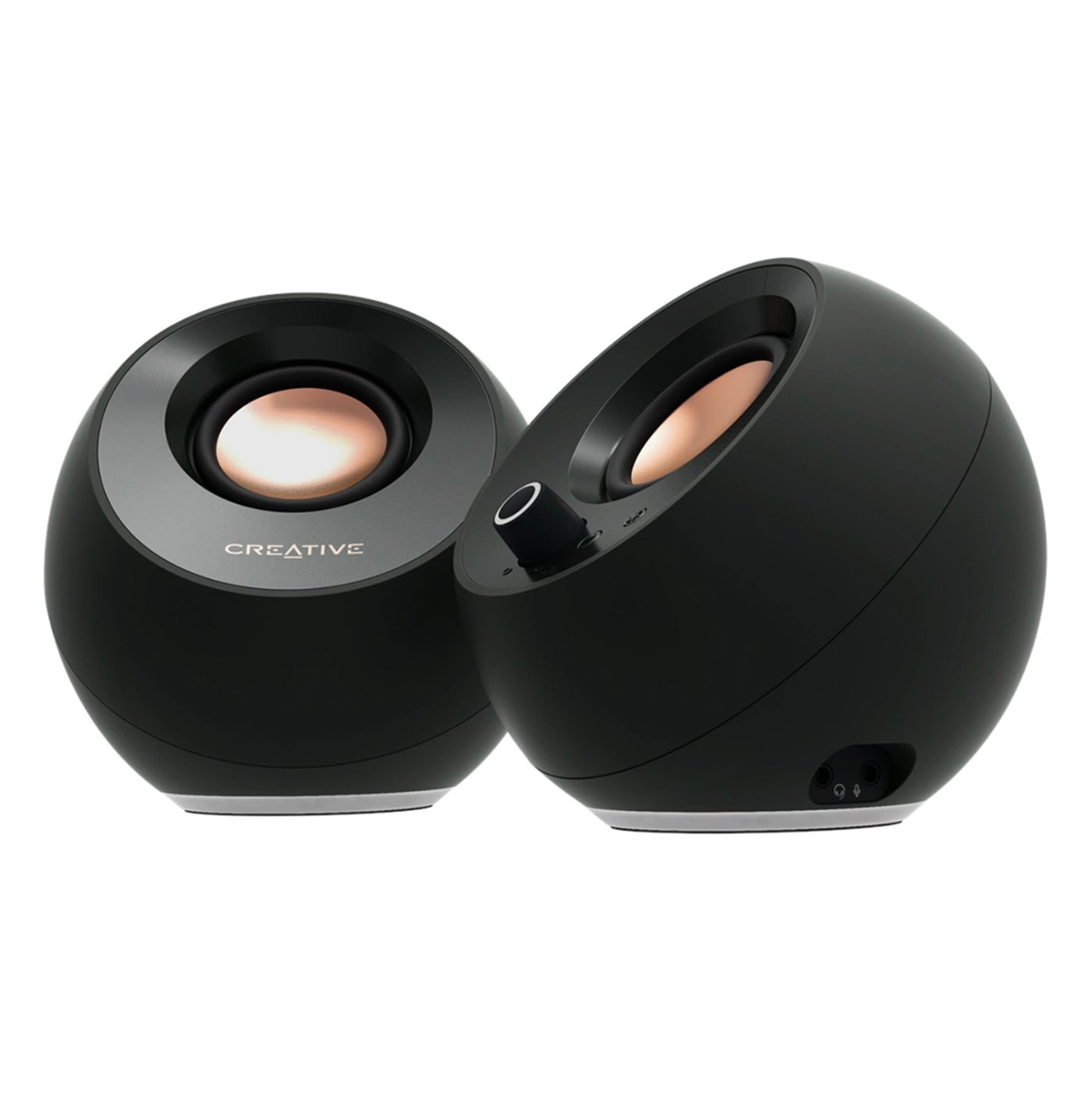 Creative Pebble Pro 2.0 USB-C-datorhögtalare Svart