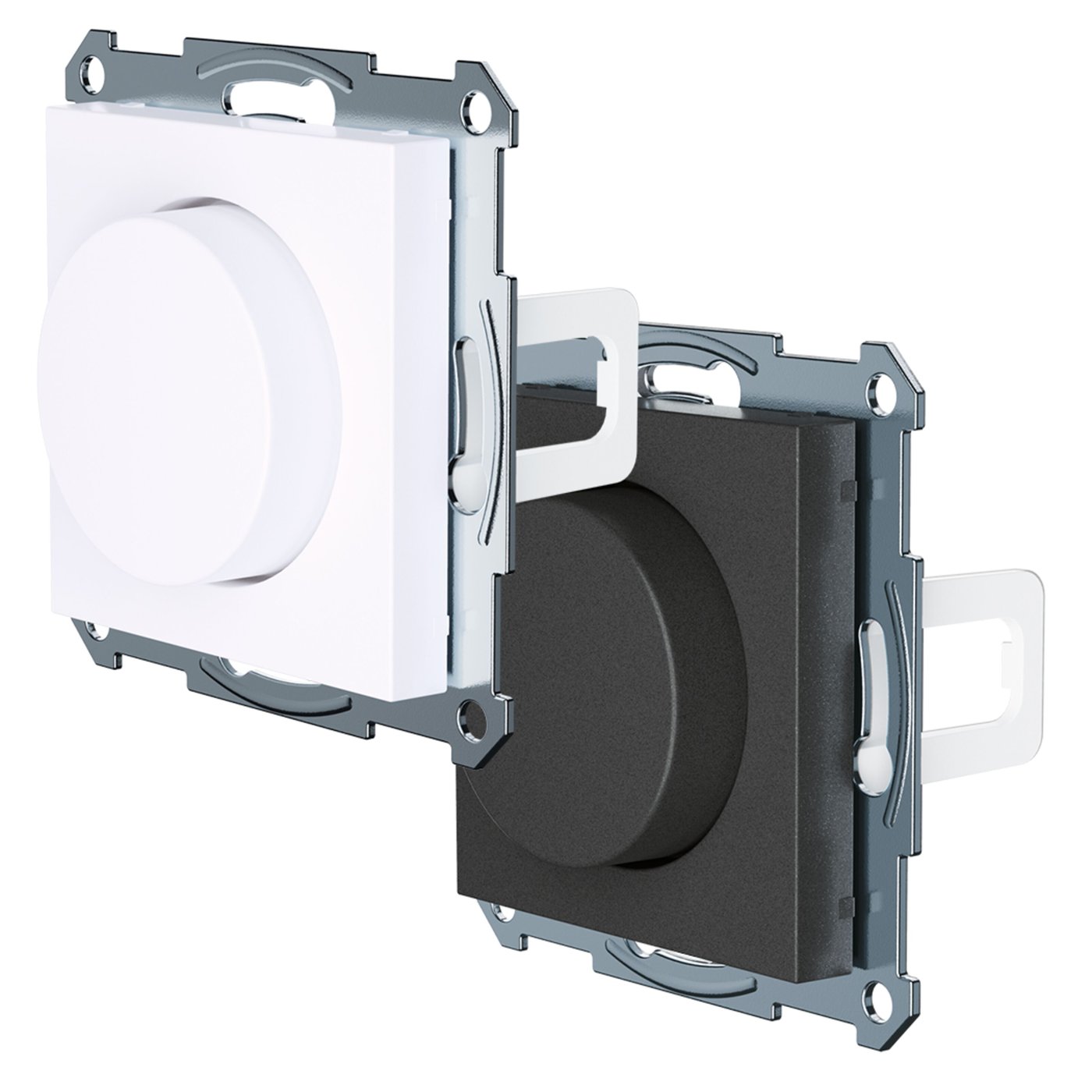 Plejd Vridadapter RTR-01 för Schneider Exxact Antracit