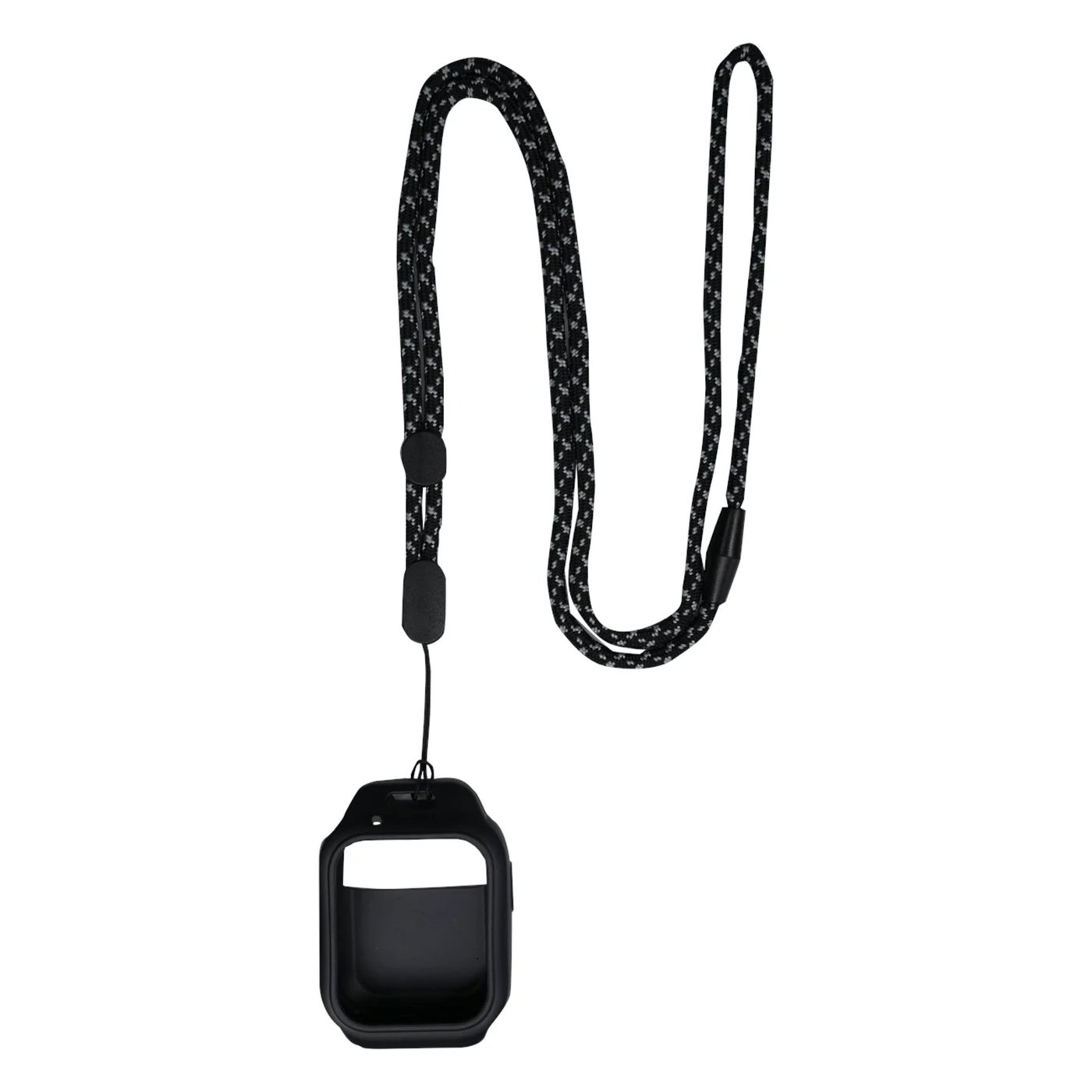 ZTE Klokkebeskyttelse med halsreim for Watch K2 og K2 Pro Svart